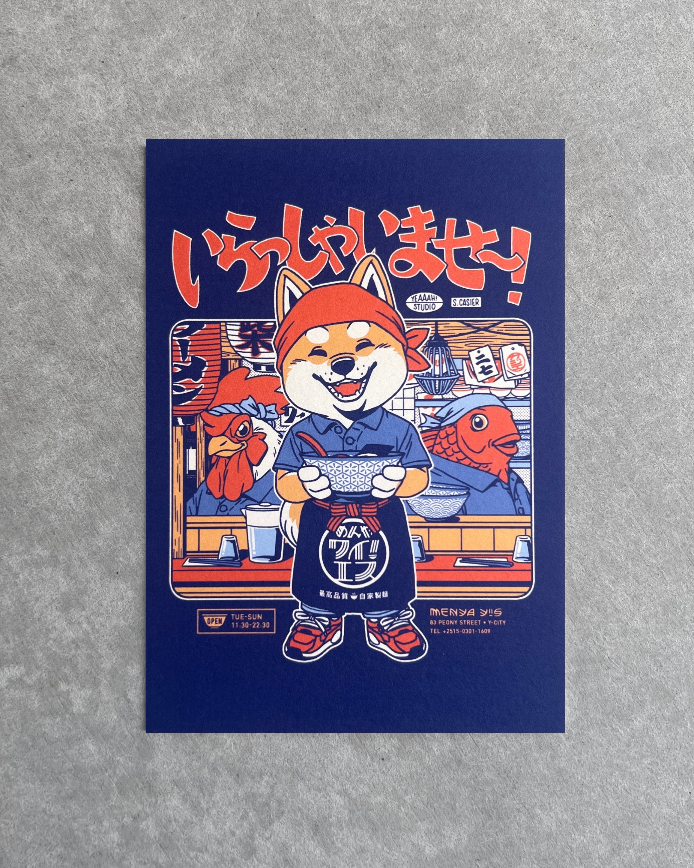 yeaaah! studio prints & postcards : irasshaimase