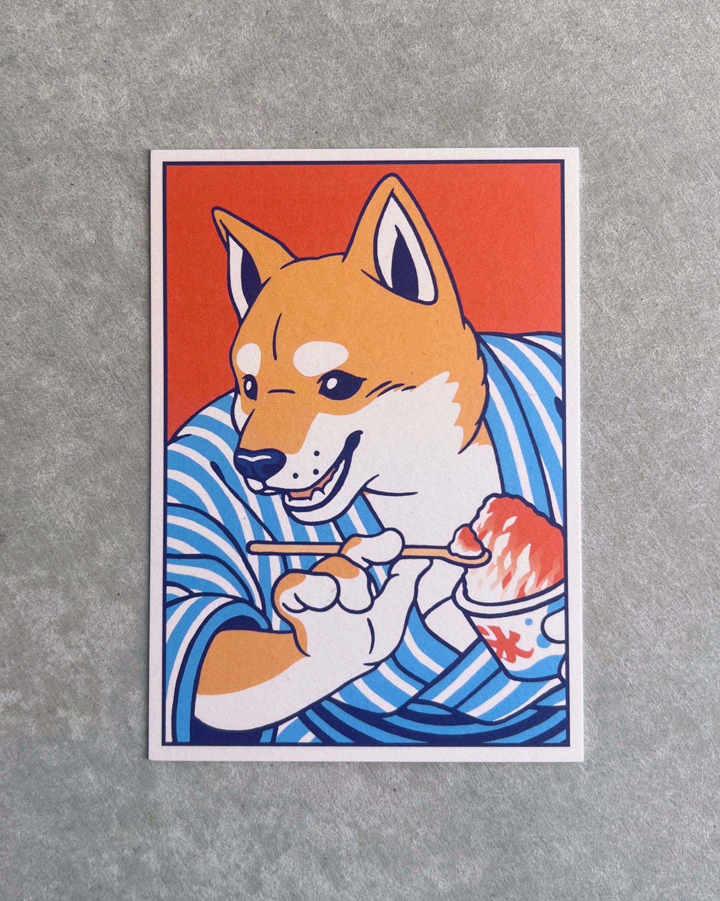 yeaaah! studio postcard : kakigori