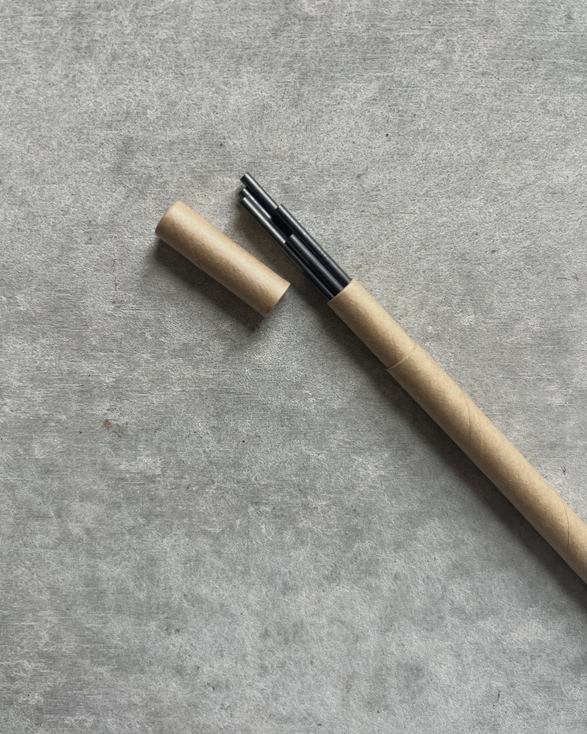 kitaboshi : wooden mechanical pencil with sharpener
