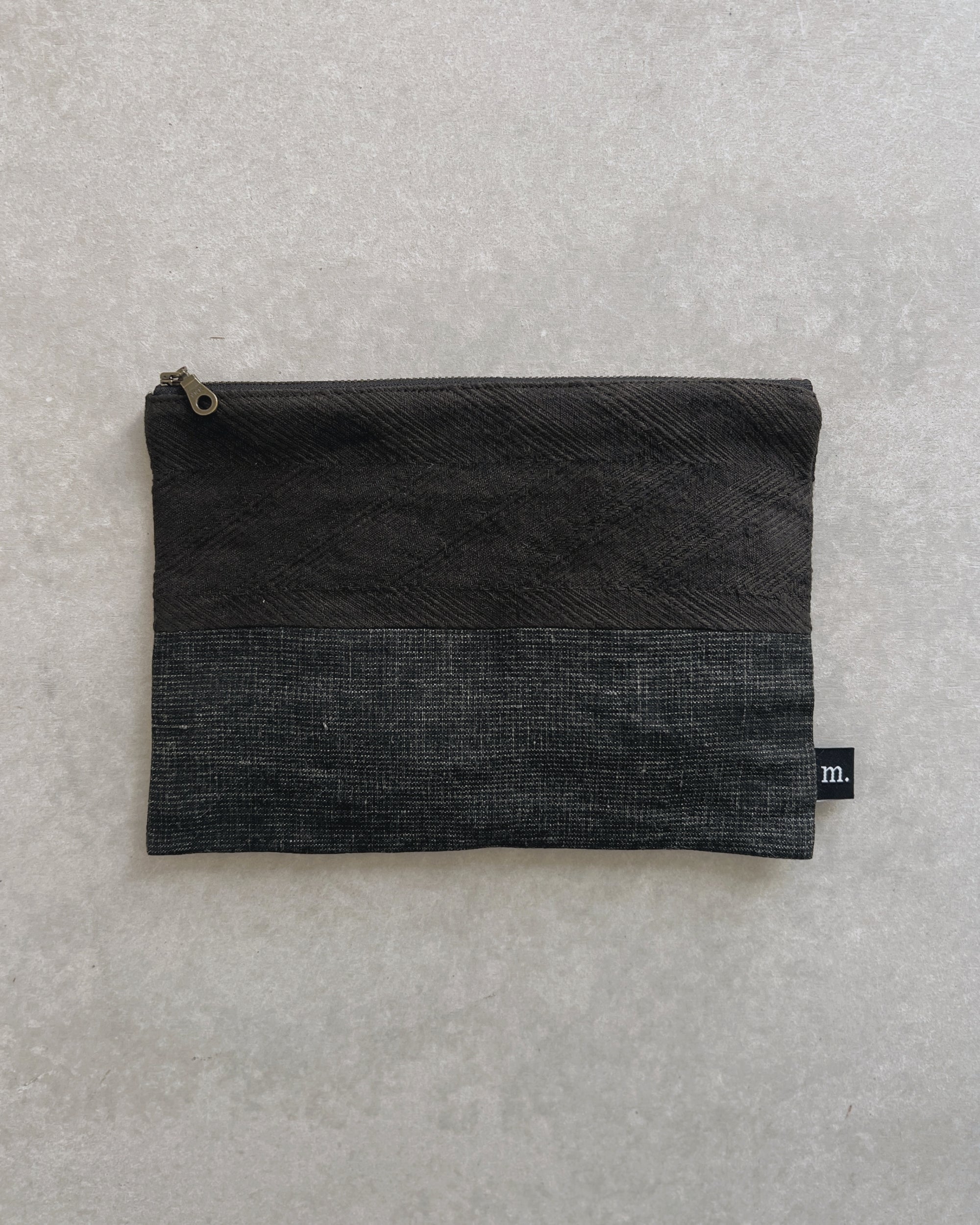 m for the maker linen hachi bag