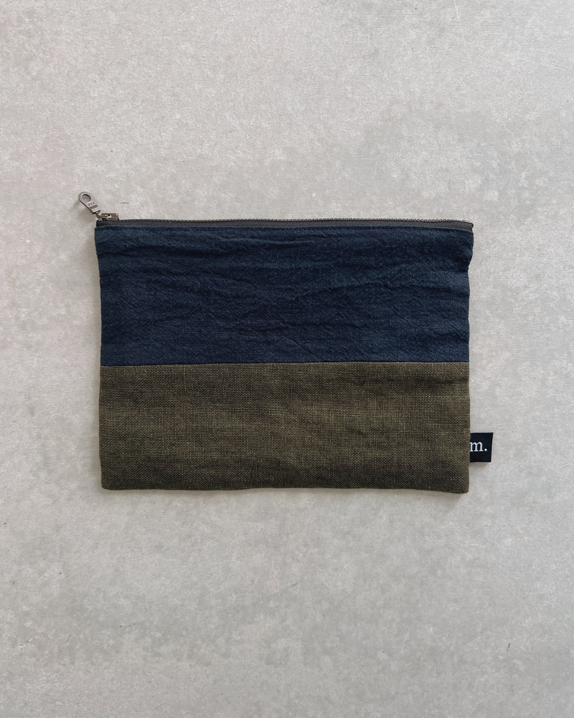 japanese linen hachi bag, handmade in hobart for the maker
