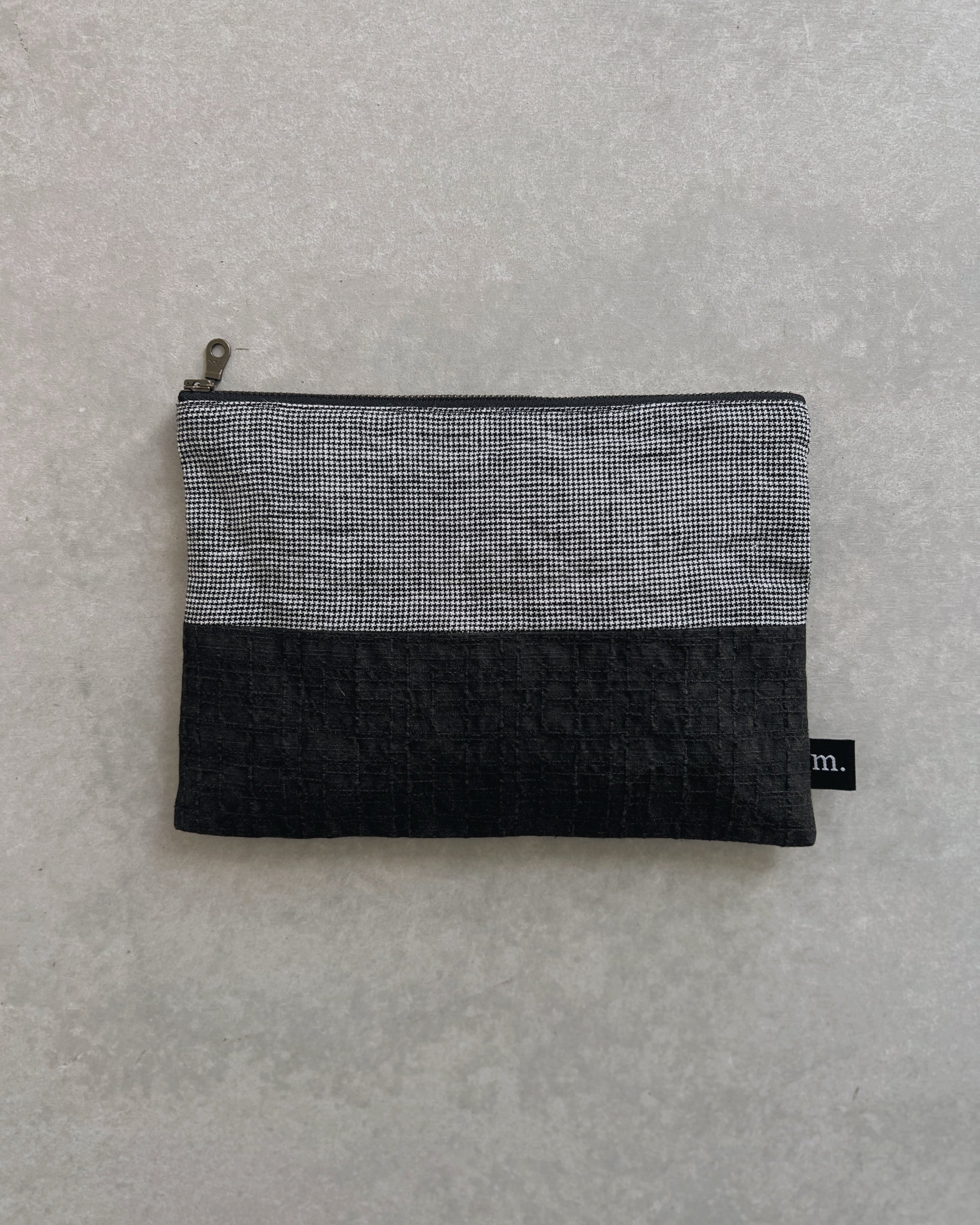 handmade japanese linen bag