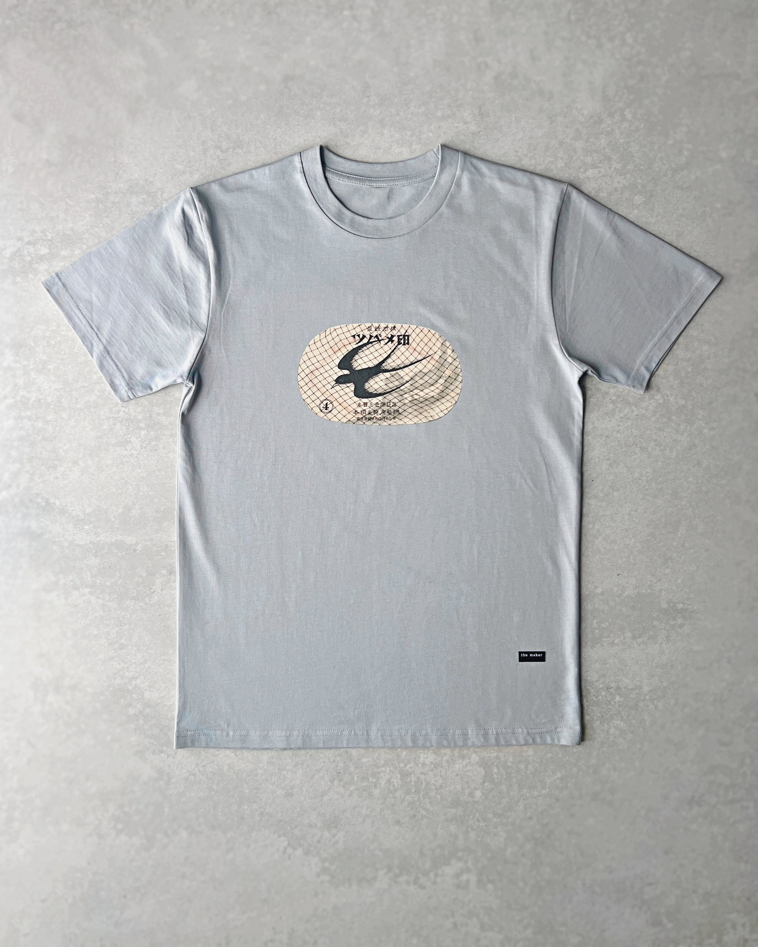 the maker tee : tsubame - swallow