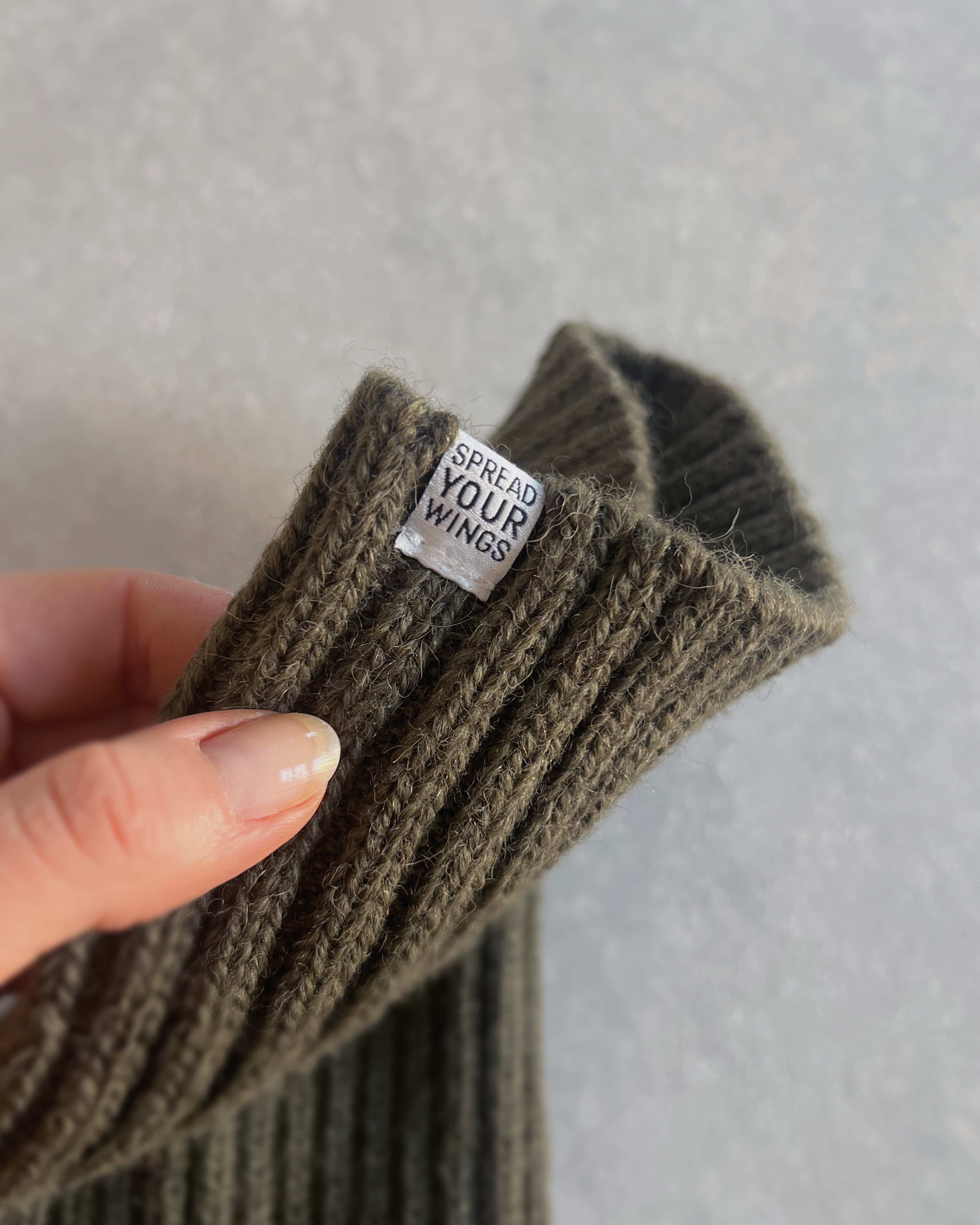 Silverstick : alpaca beanie