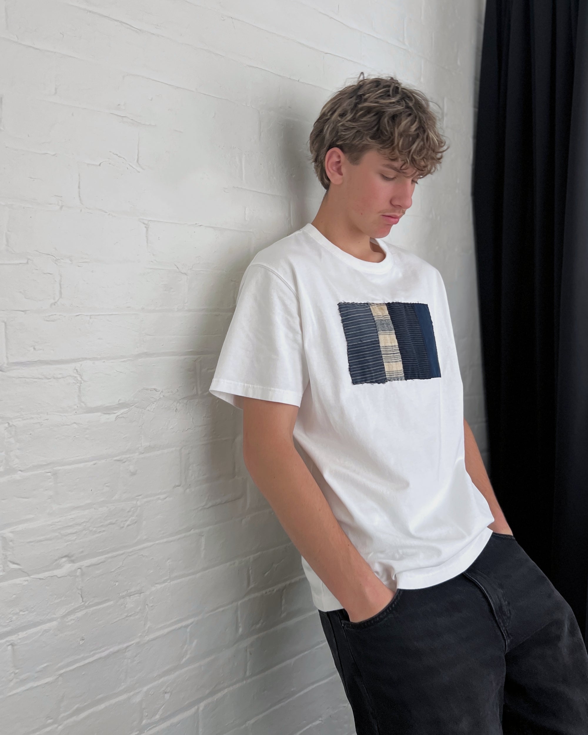 'm' for the maker : kinship tee - xl