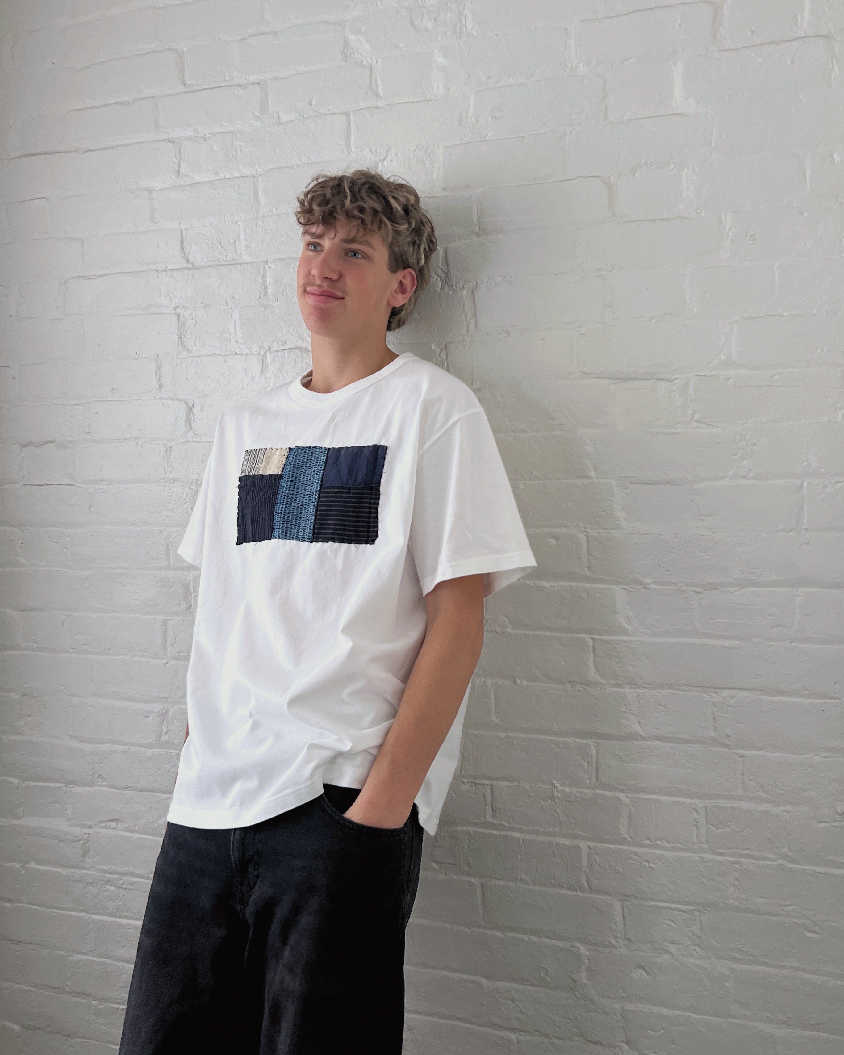'm' for the maker : kinship tee - xxl