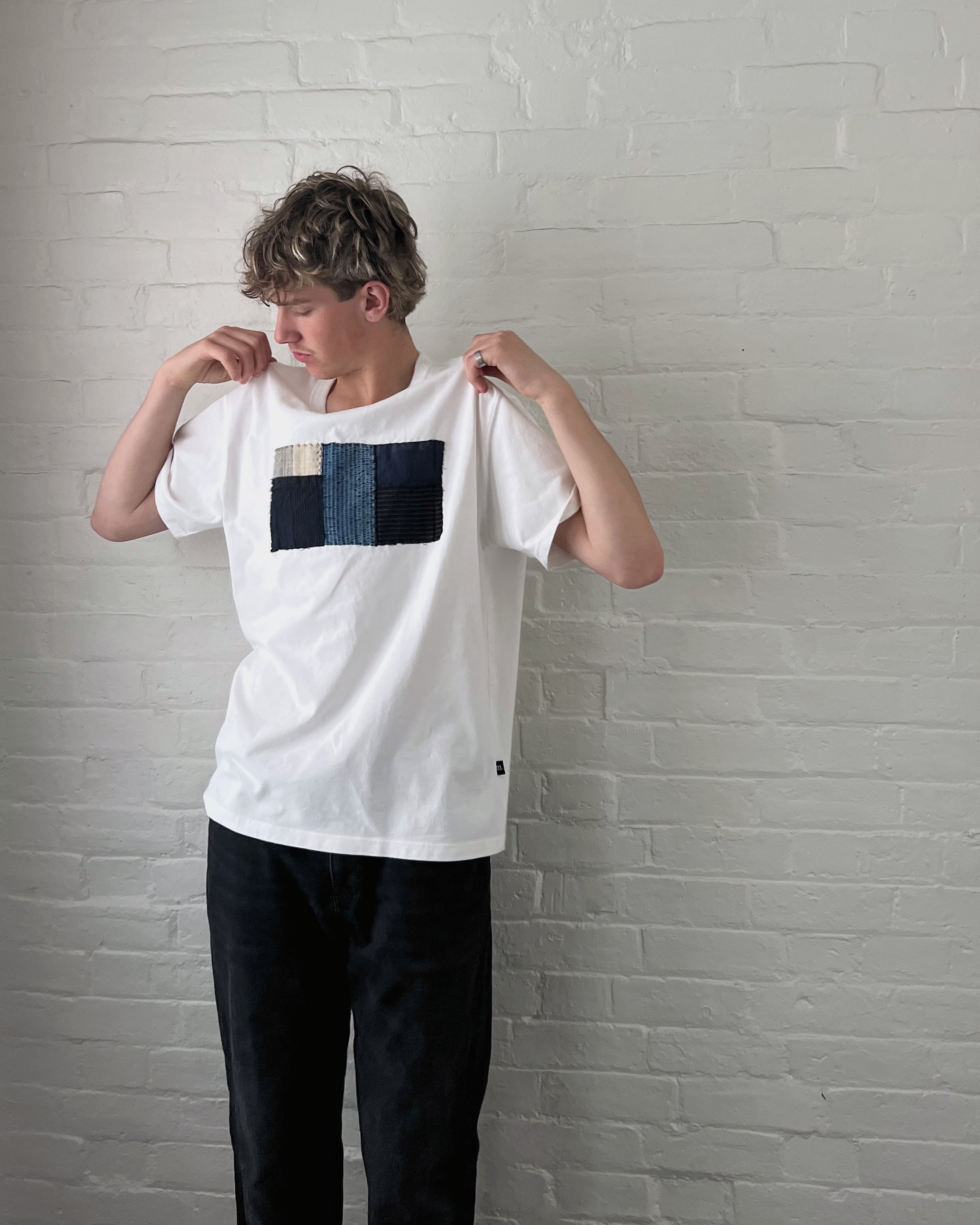 'm' for the maker : kinship tee - xxl