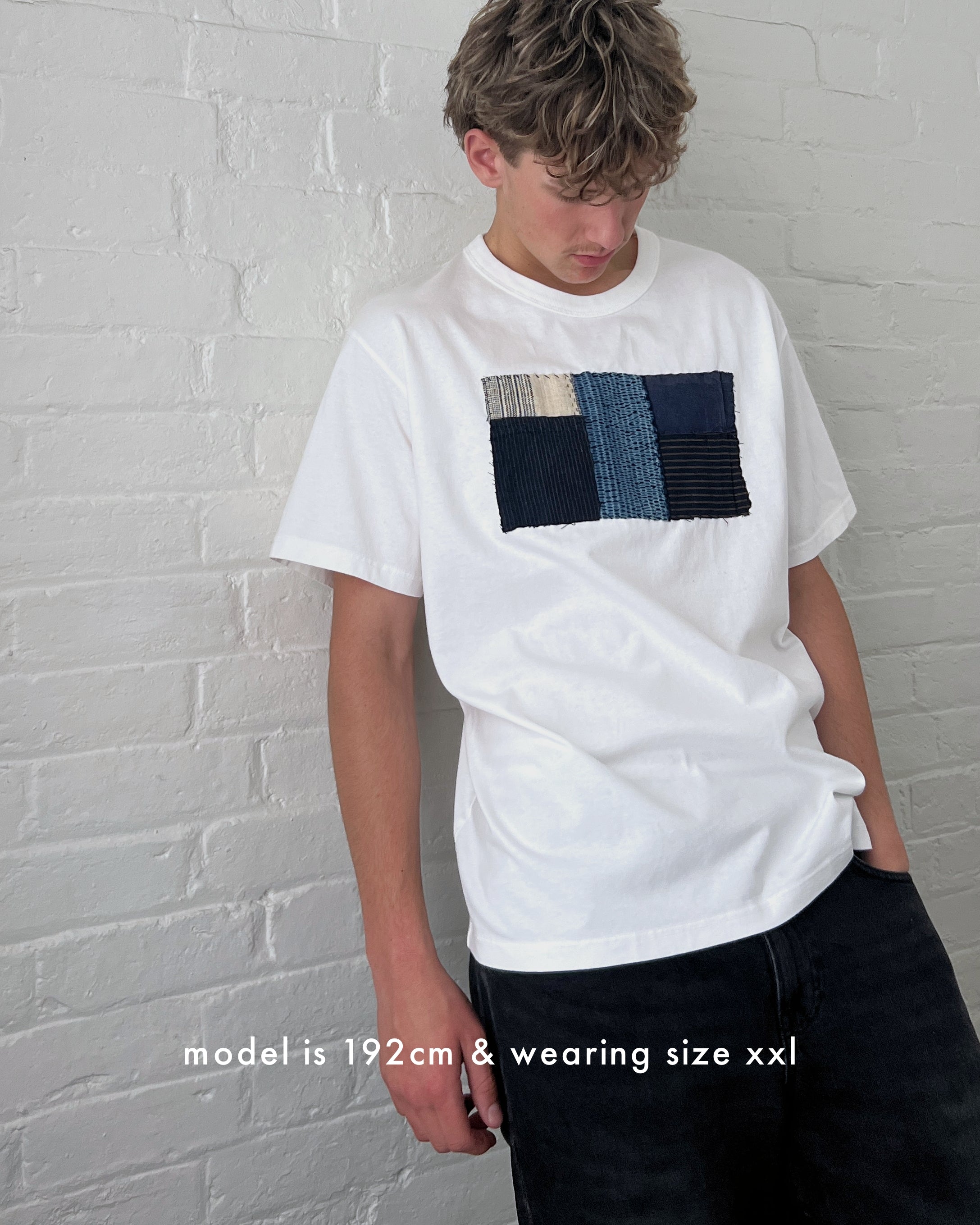 'm' for the maker : kinship tee - xxl