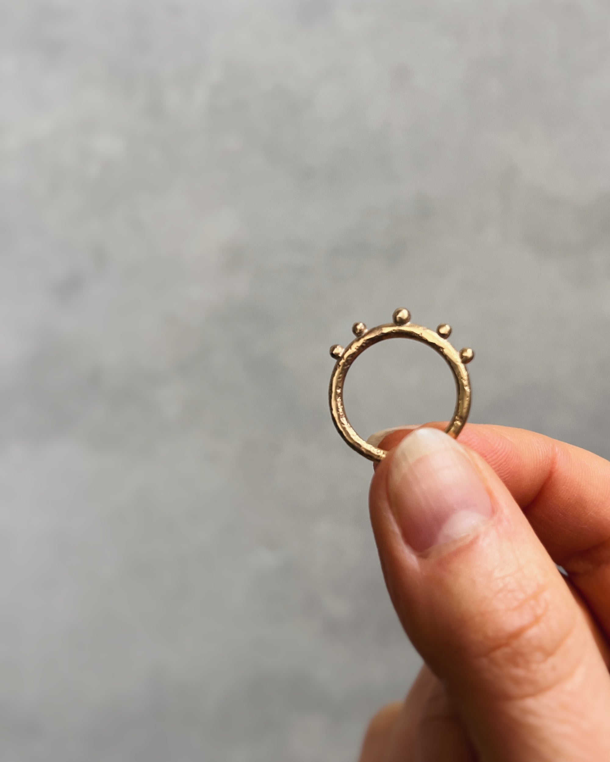 montestruque : 5 elements in bronze