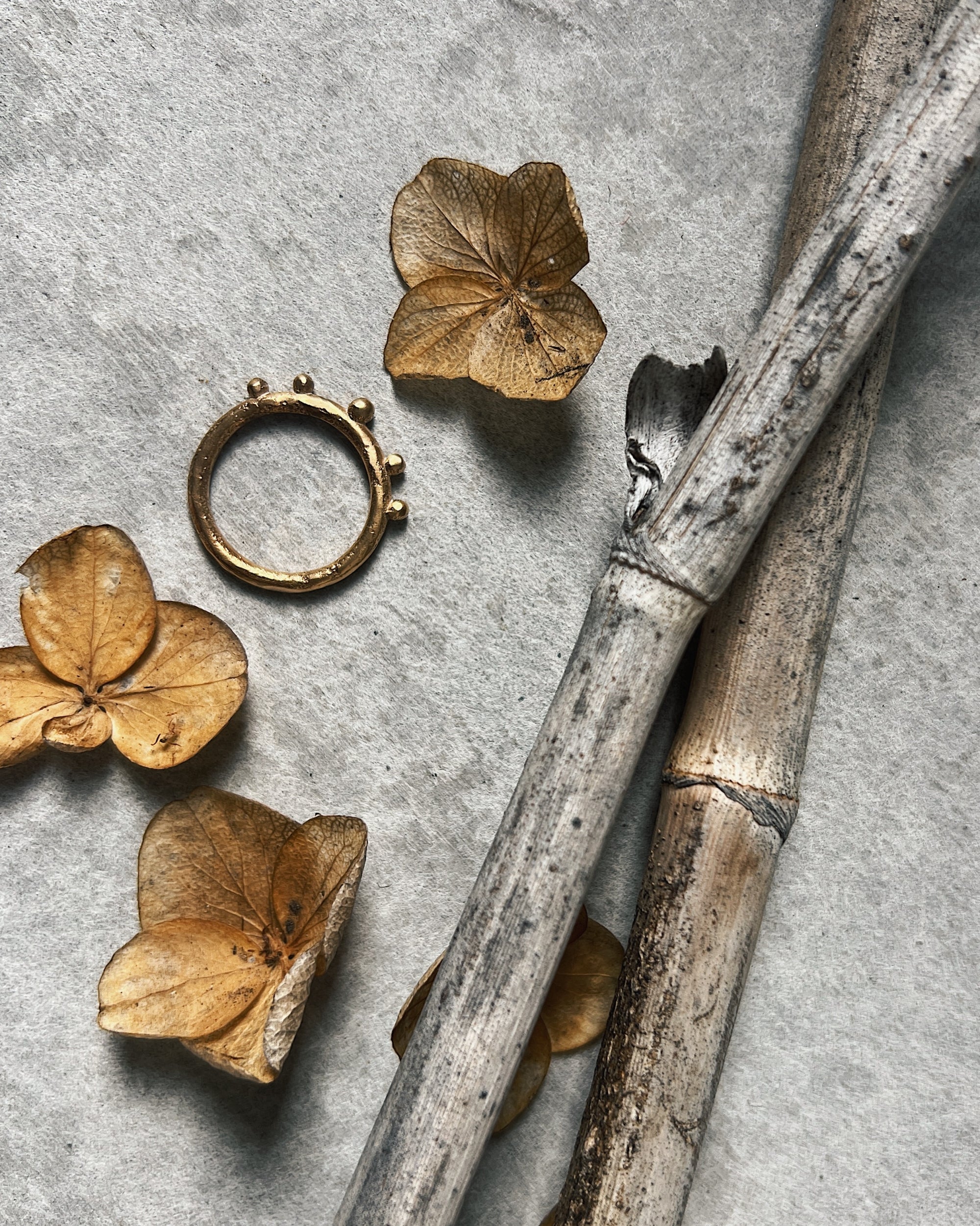 montestruque : 5 elements in bronze