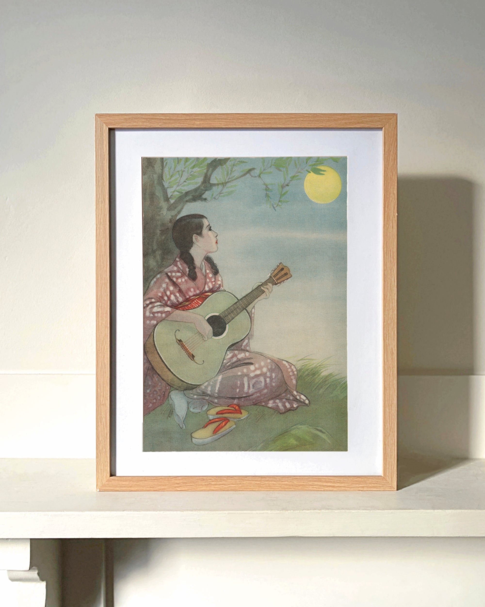 kiku print / A3 print : moonlight sonata