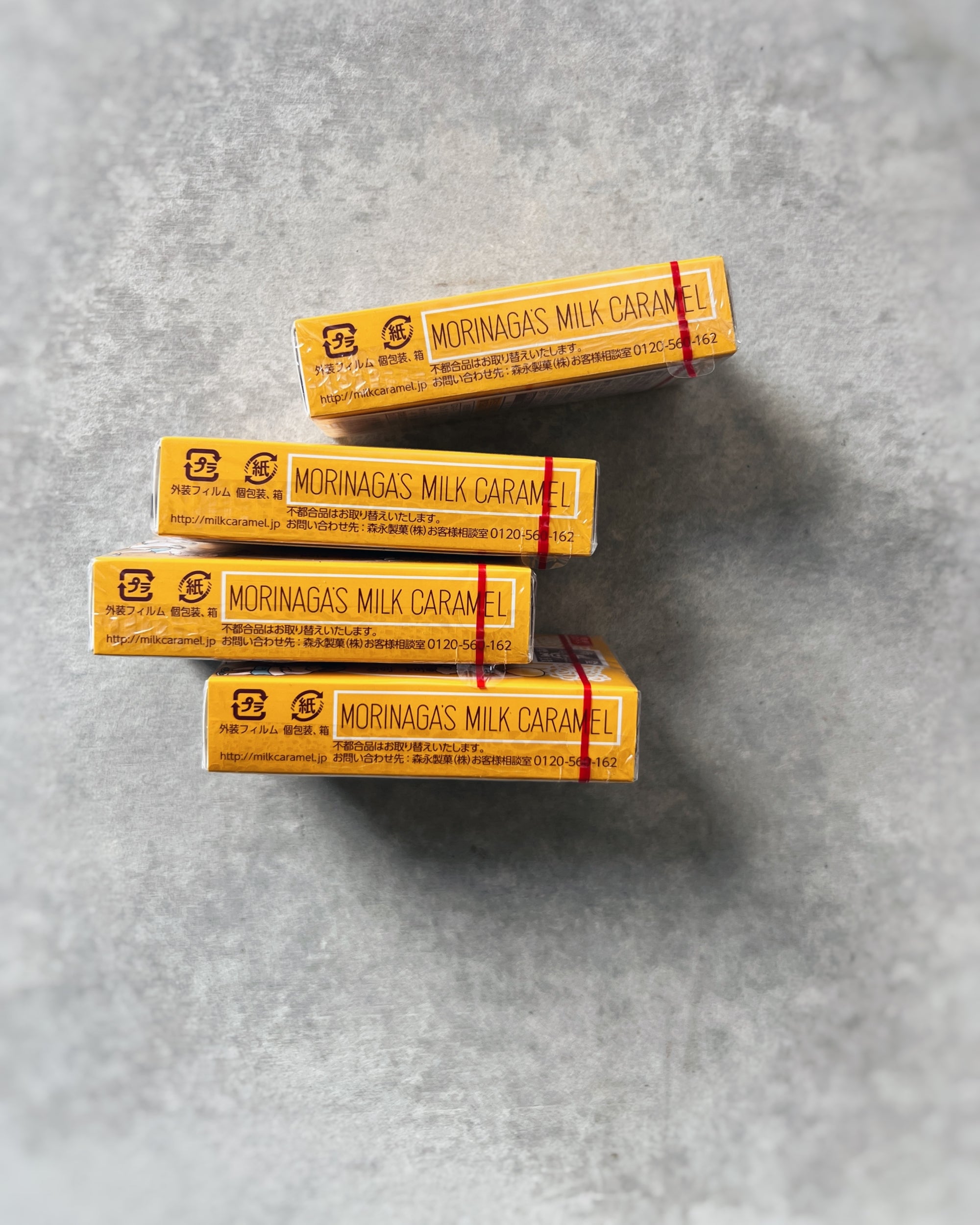 morinaga : japanese milk caramel