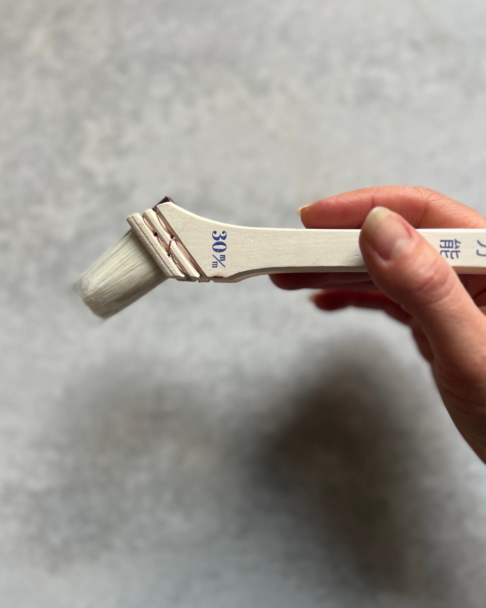 Japanese otsuka brush