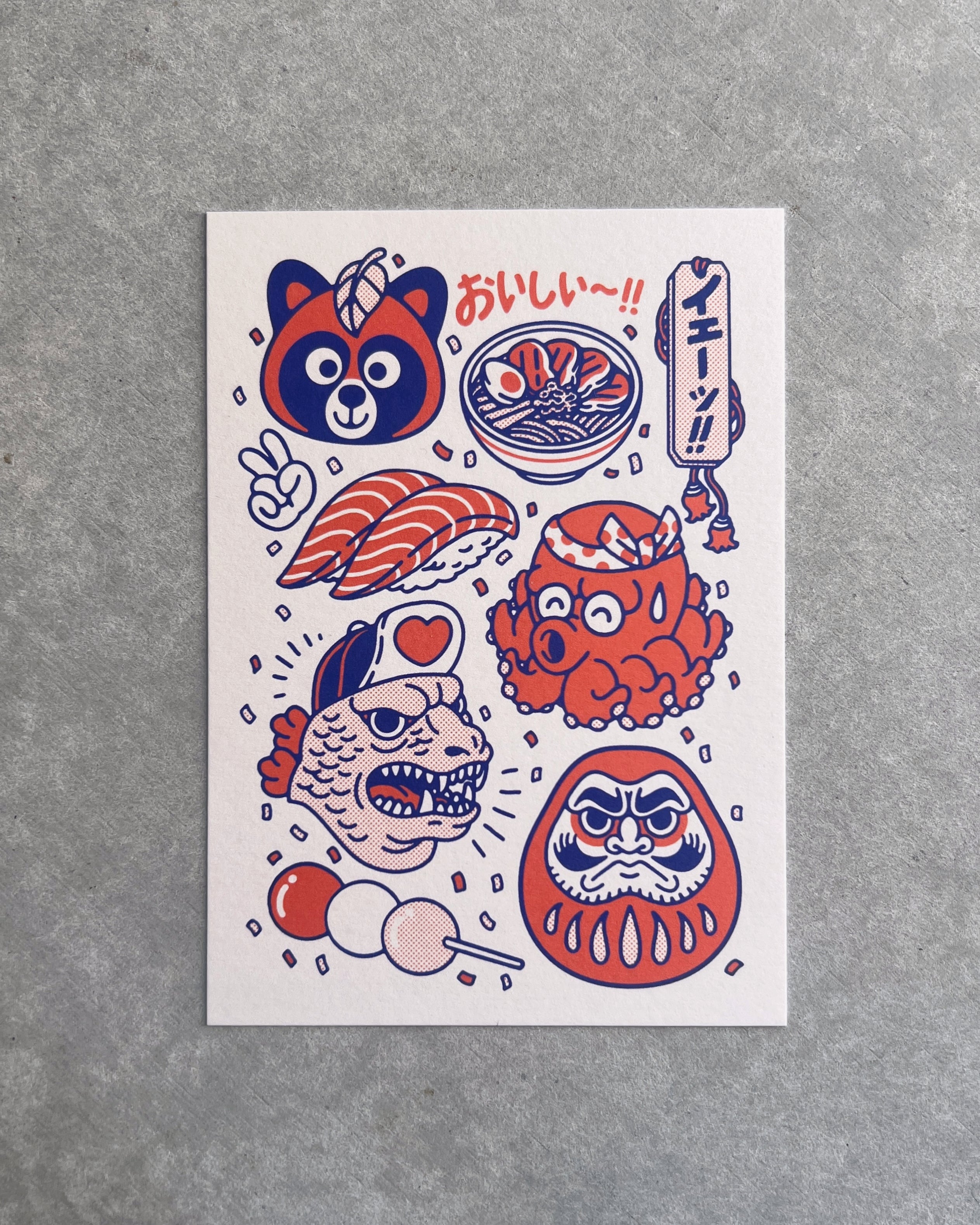 yeaaah! studio prints & postcards : nihon