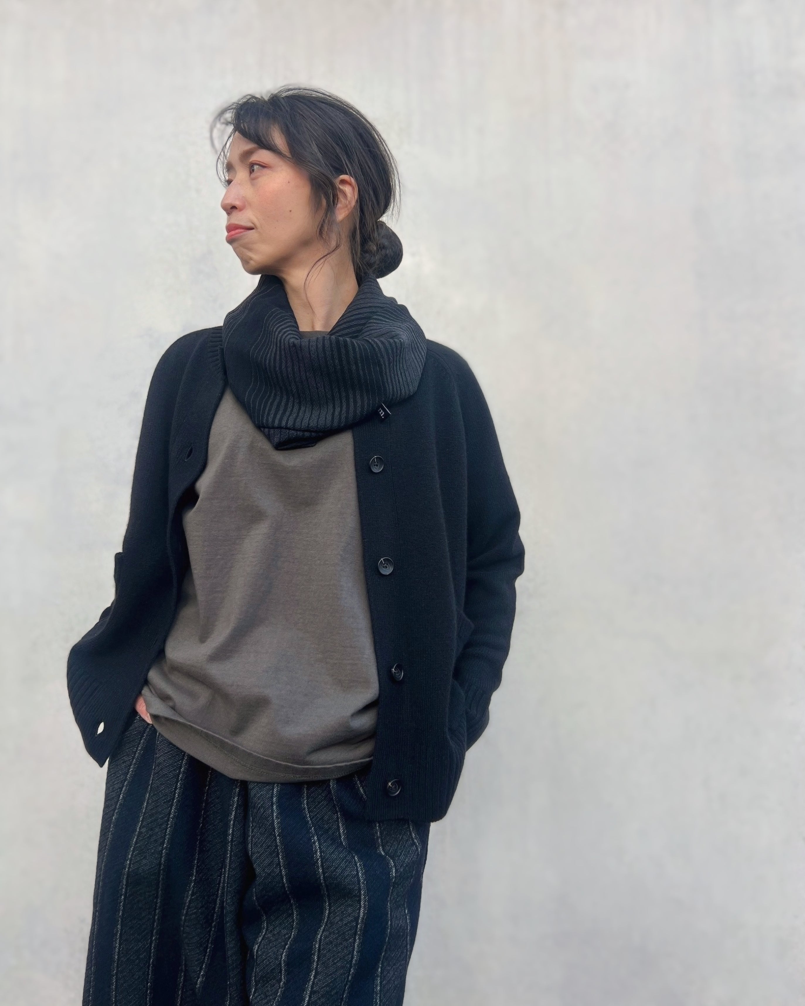 'm' for the maker : origin scarf