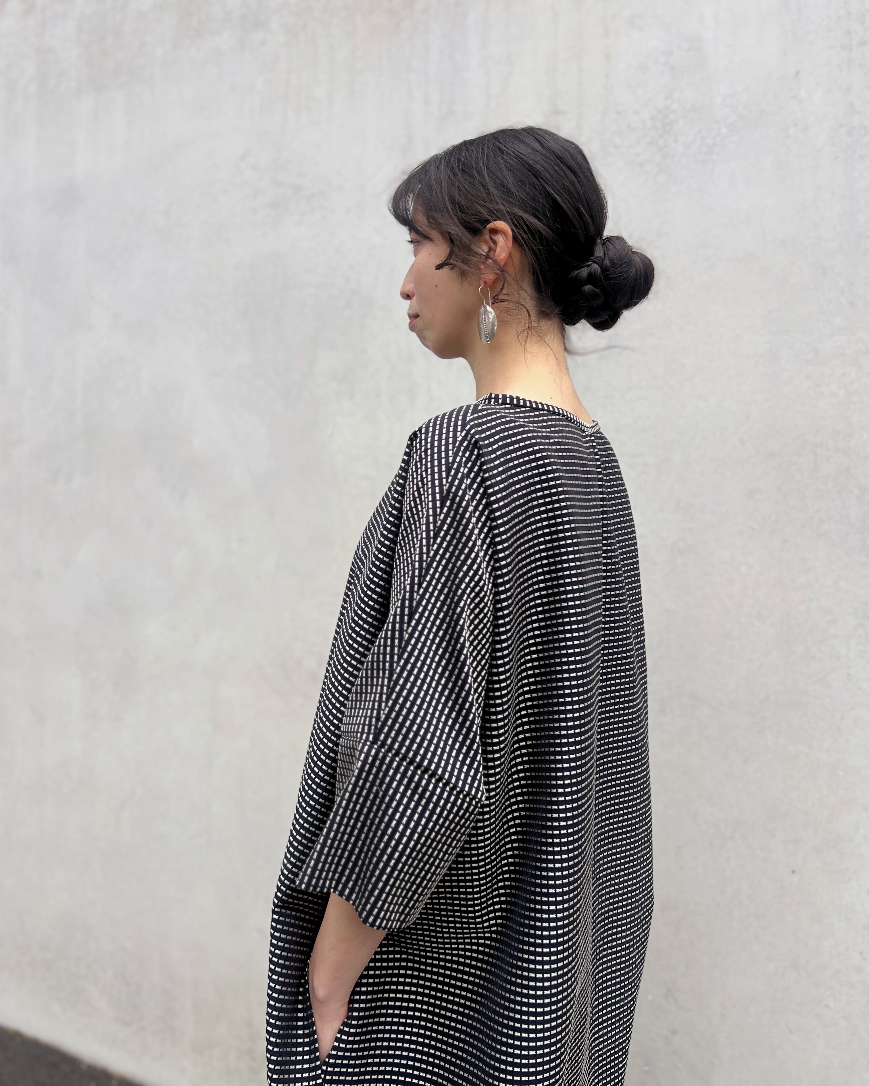 LJ struthers : cotton quadro dress