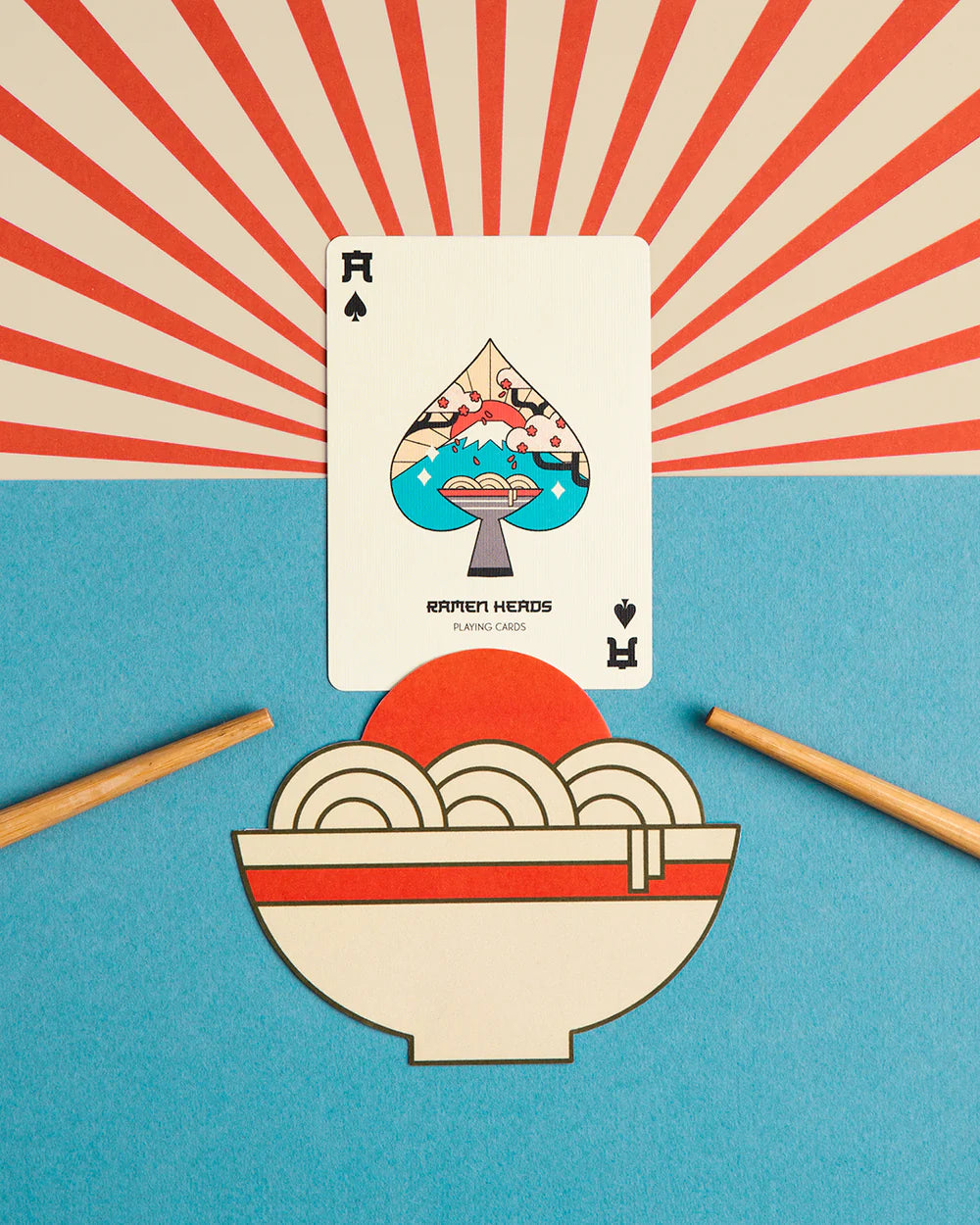 art of play : ramen heads playing cards