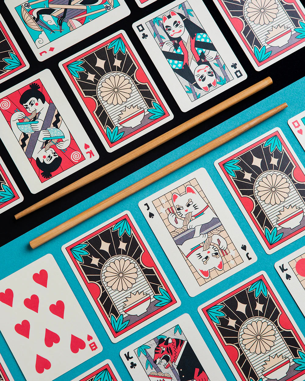 art of play : ramen heads playing cards