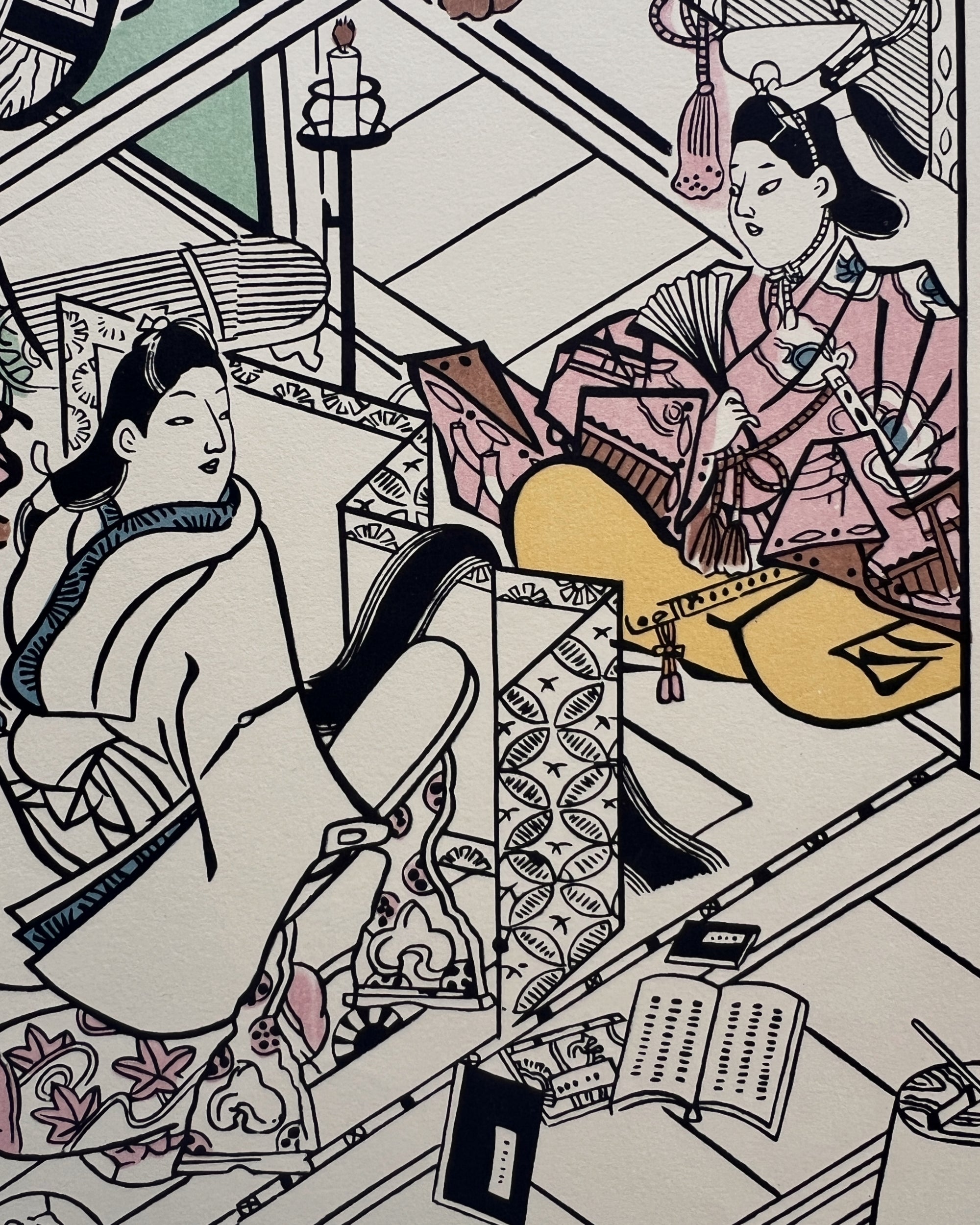 art print : juni dan zoshi