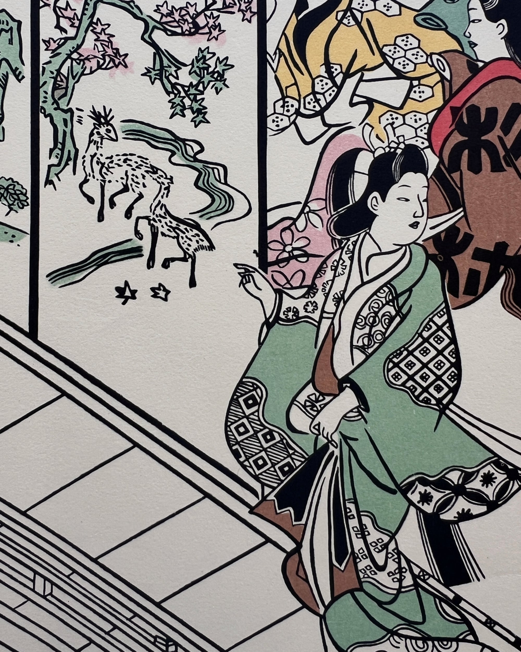 art print : juni dan zoshi