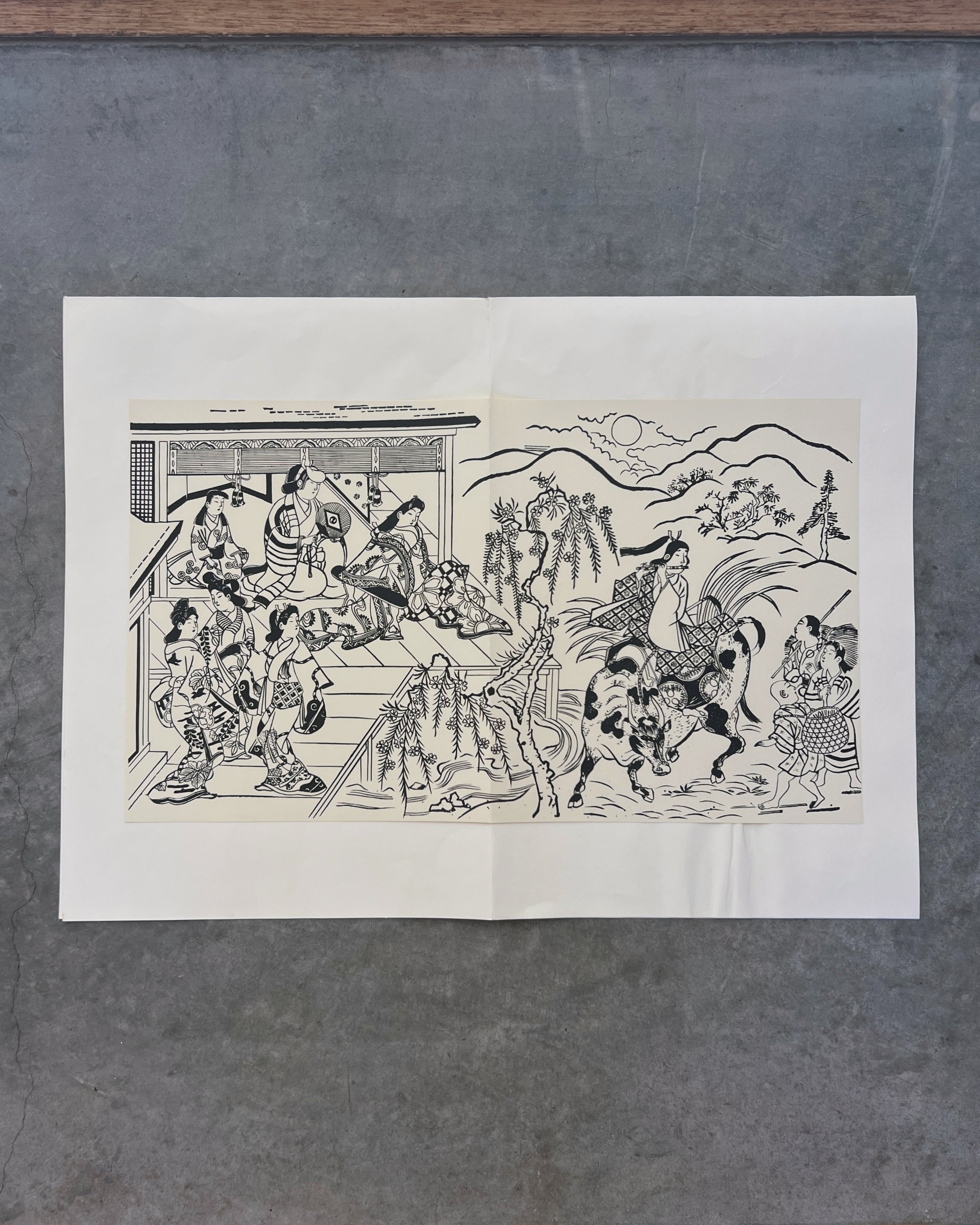 art print : kasakaribue