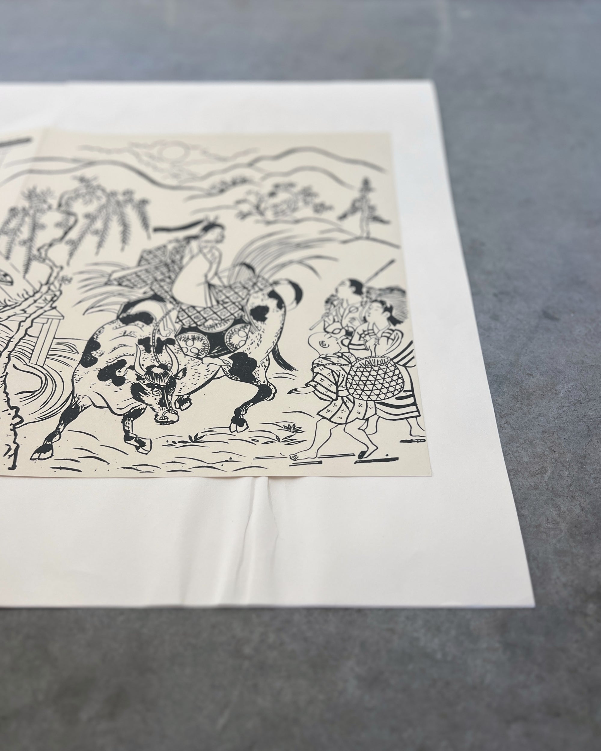art print : kasakaribue