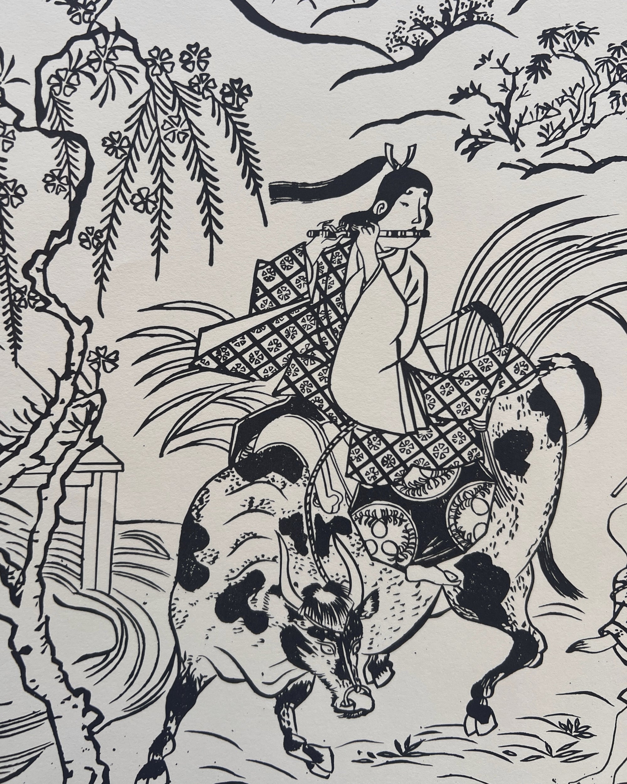 art print : kasakaribue