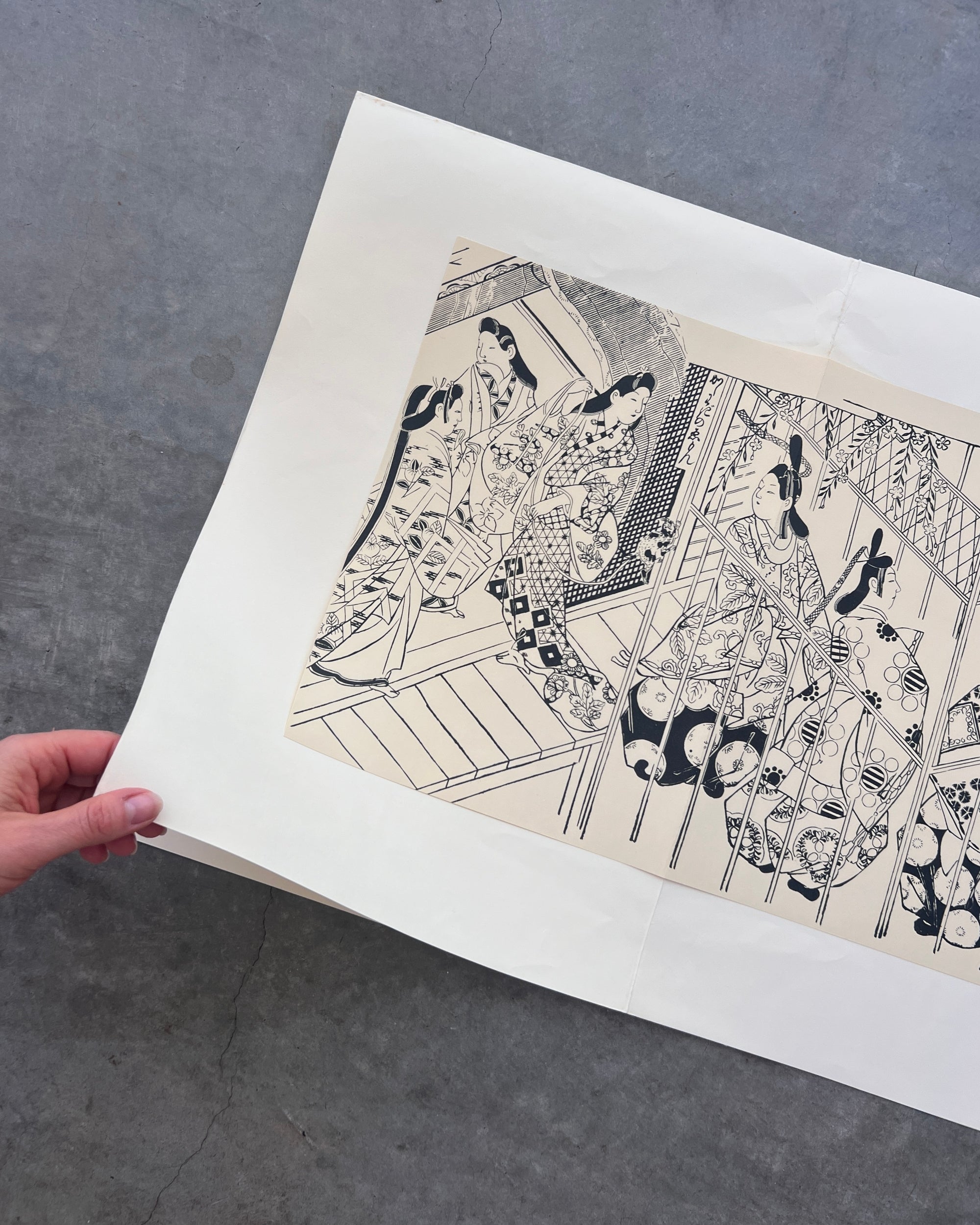 art print : kashiwagi-no-emon