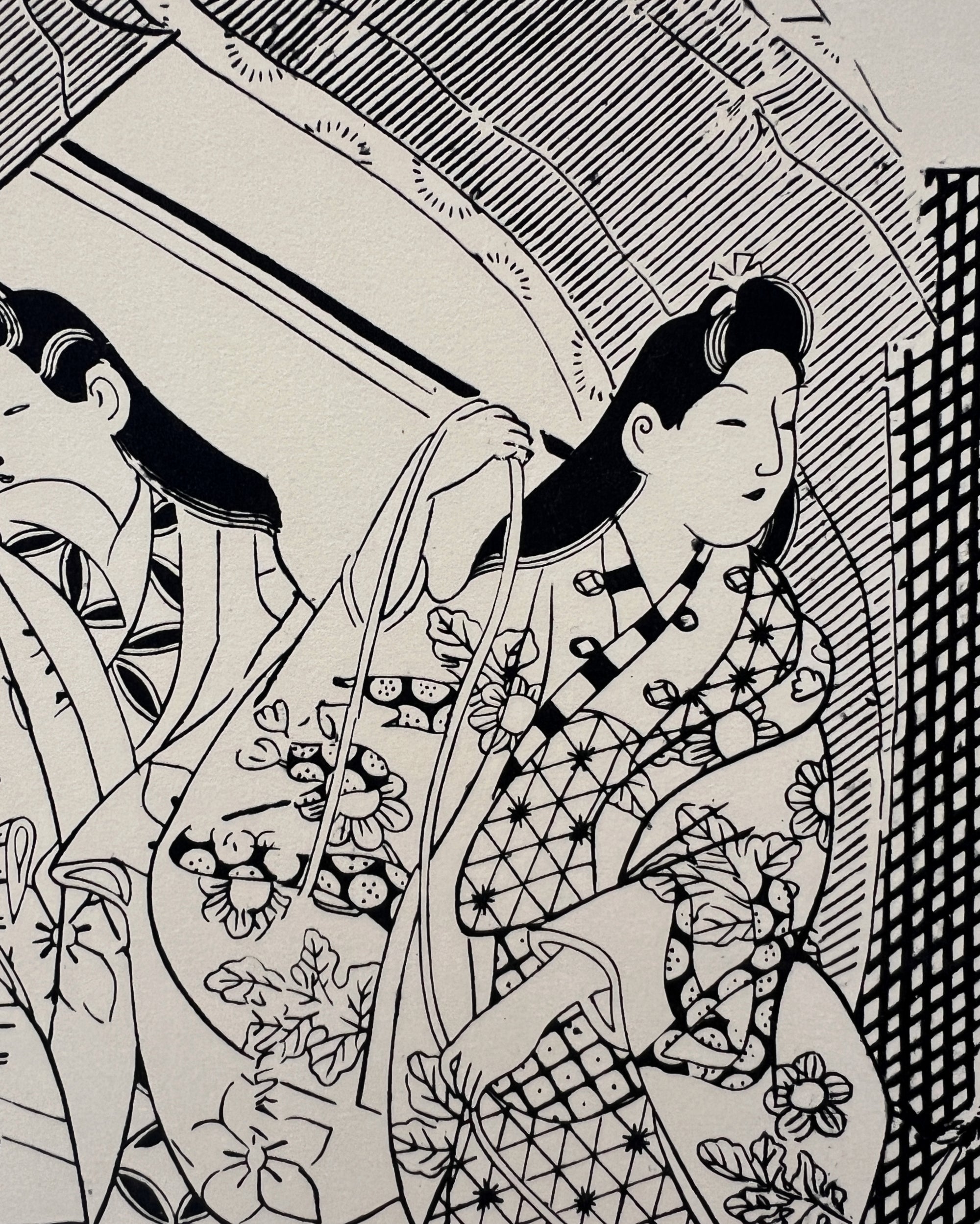 art print : kashiwagi-no-emon