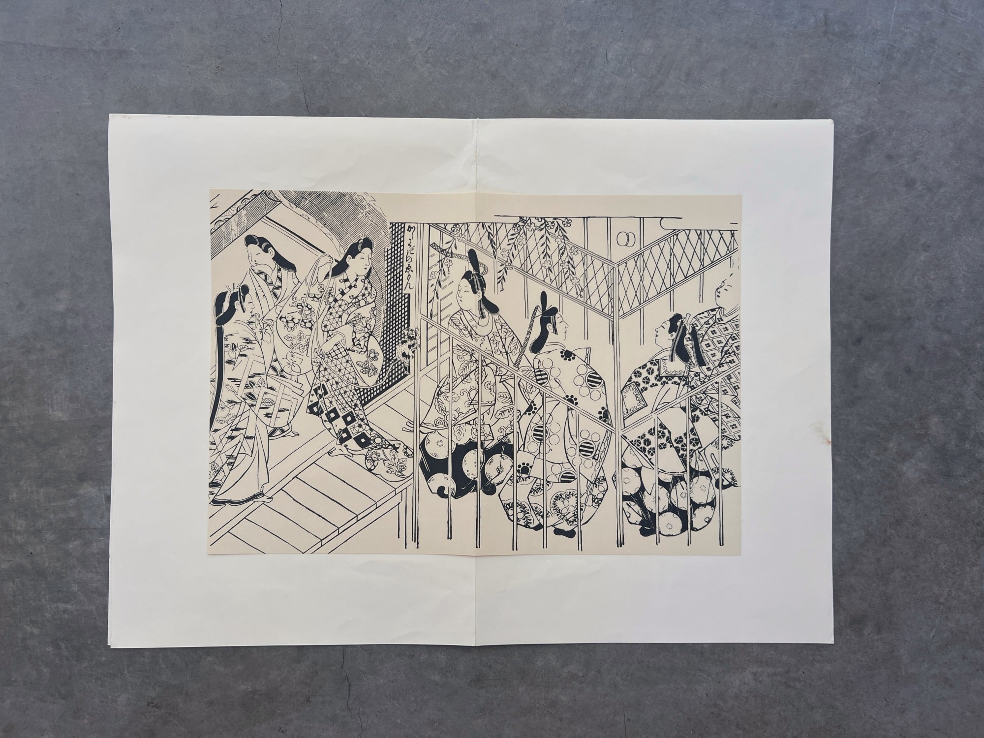 art print : kashiwagi-no-emon