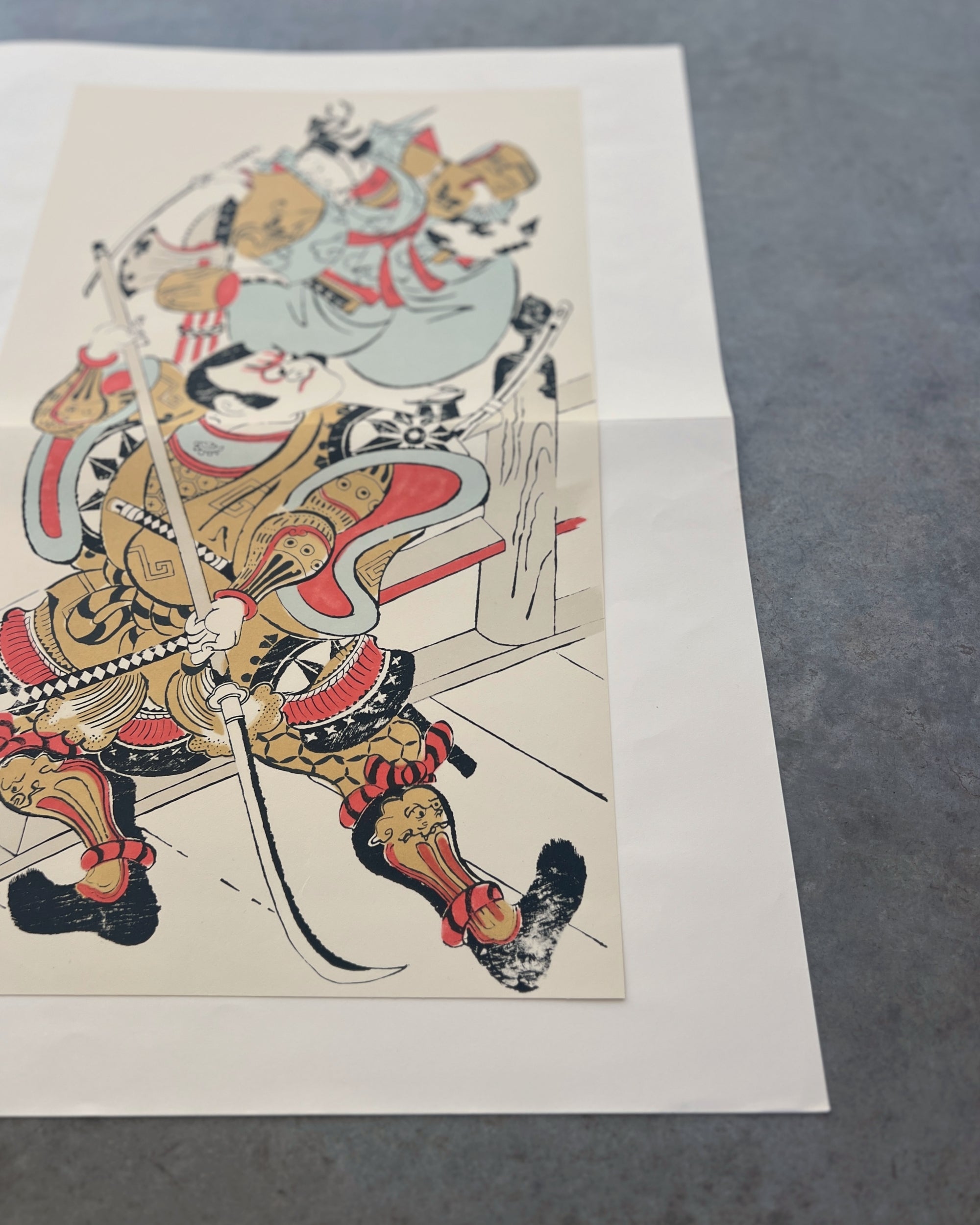 art print : hashi benkei