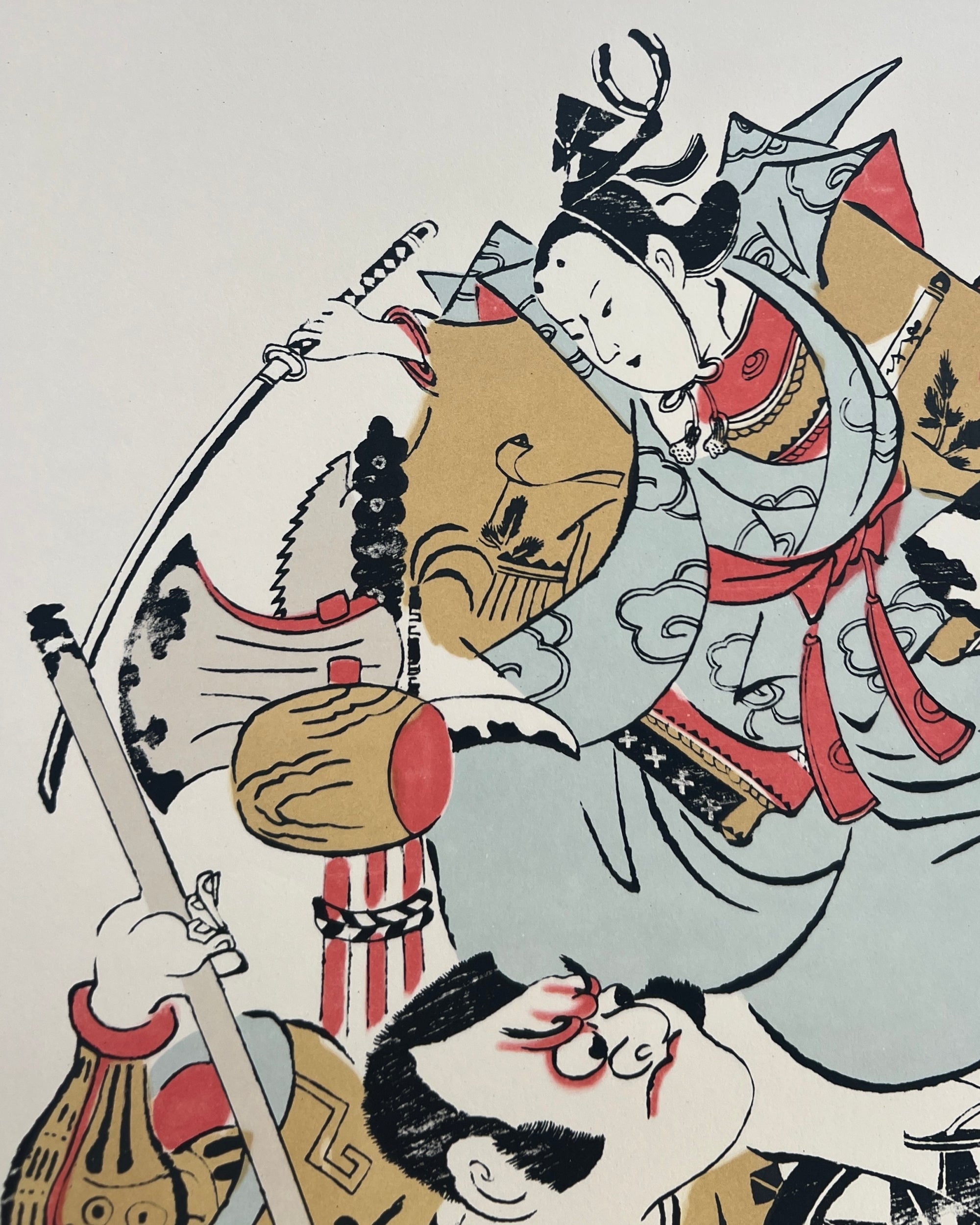 art print : hashi benkei