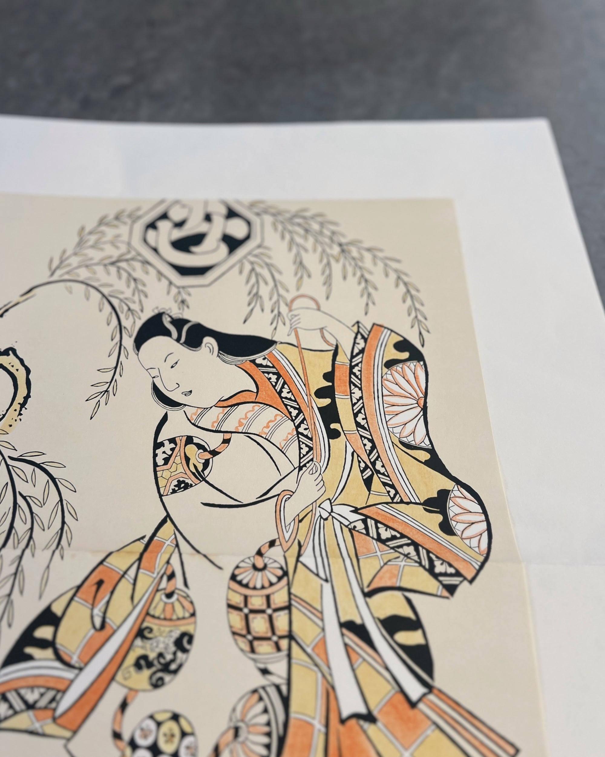 art print : nyo san no miya