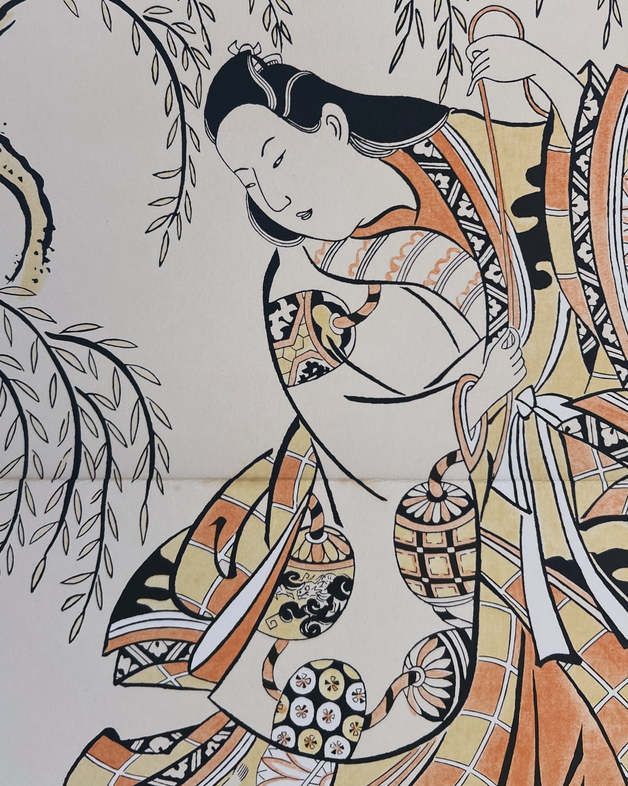 art print : nyo san no miya