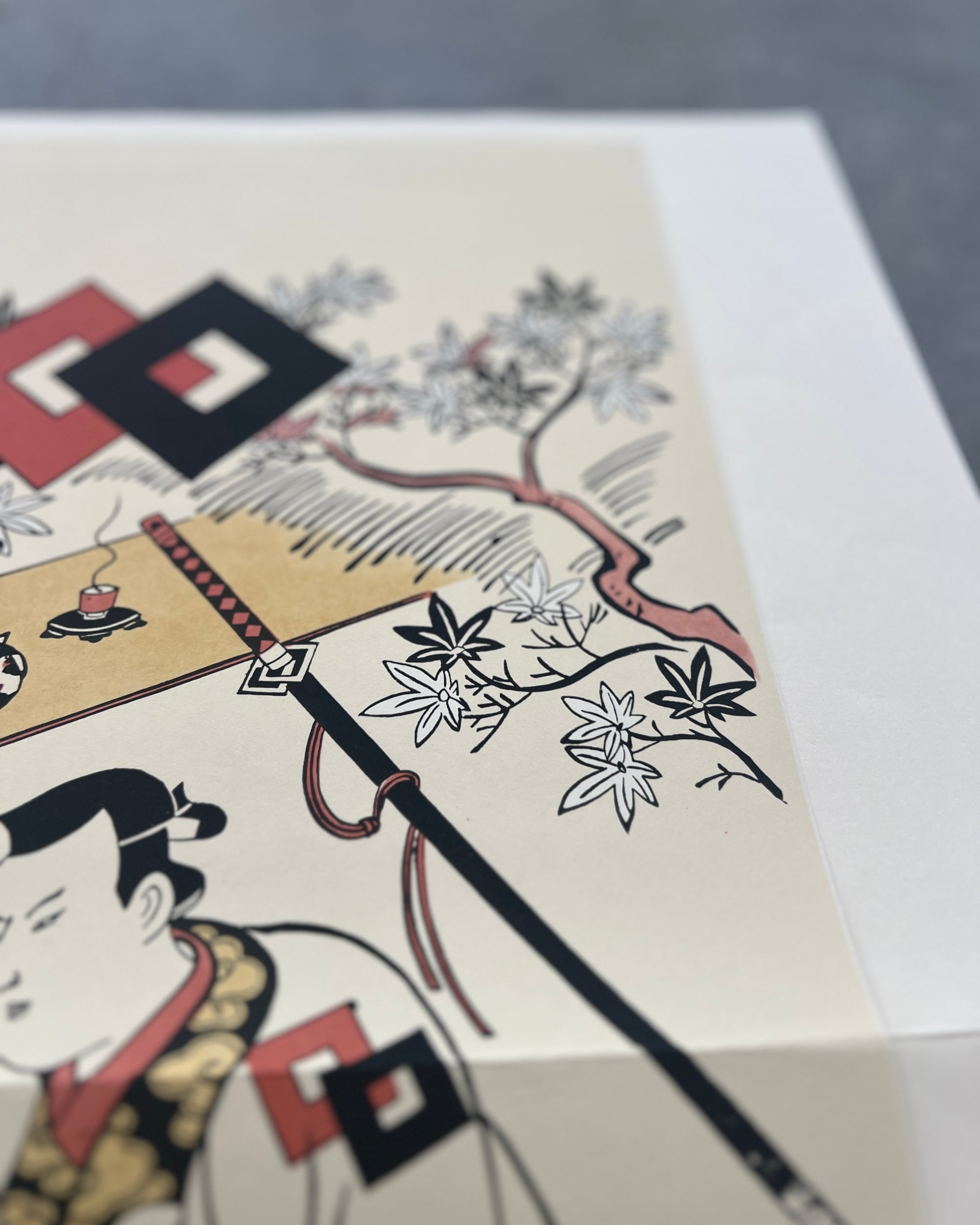 art print : Shichisaburo no Sonobe-Emon