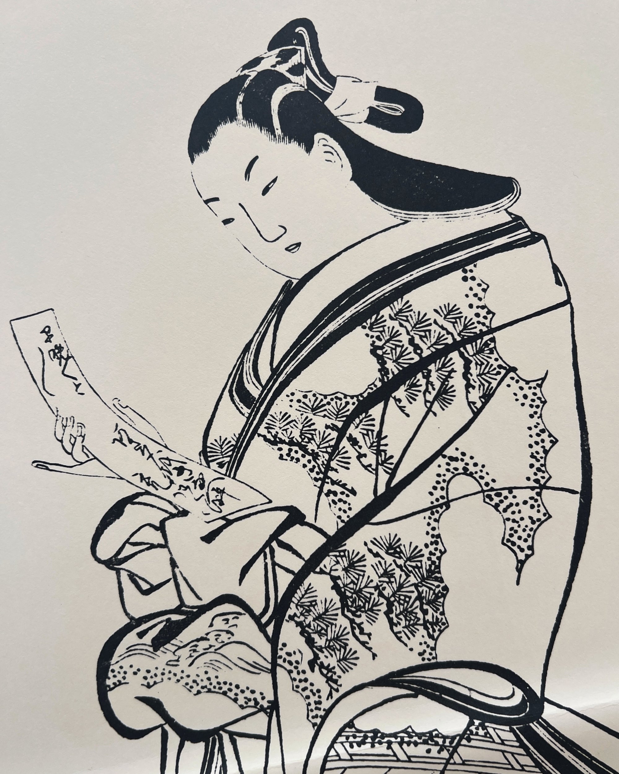 art print : hitoradachi onna no zu dohan