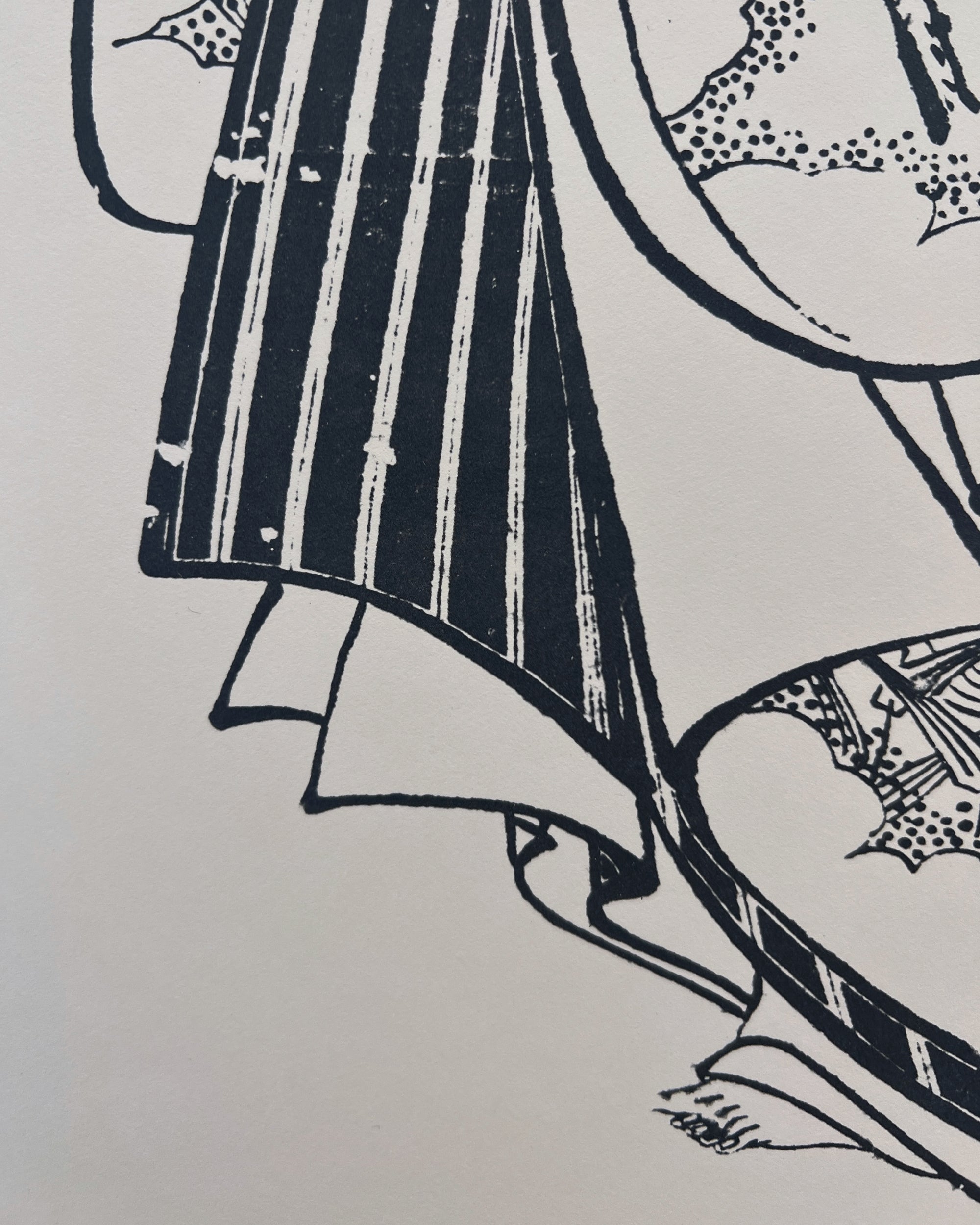 art print : hitoradachi onna no zu dohan