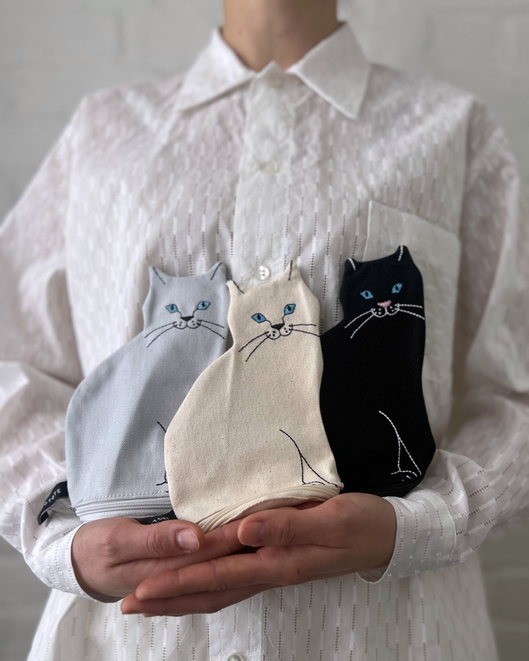 Rootote : neko pouch