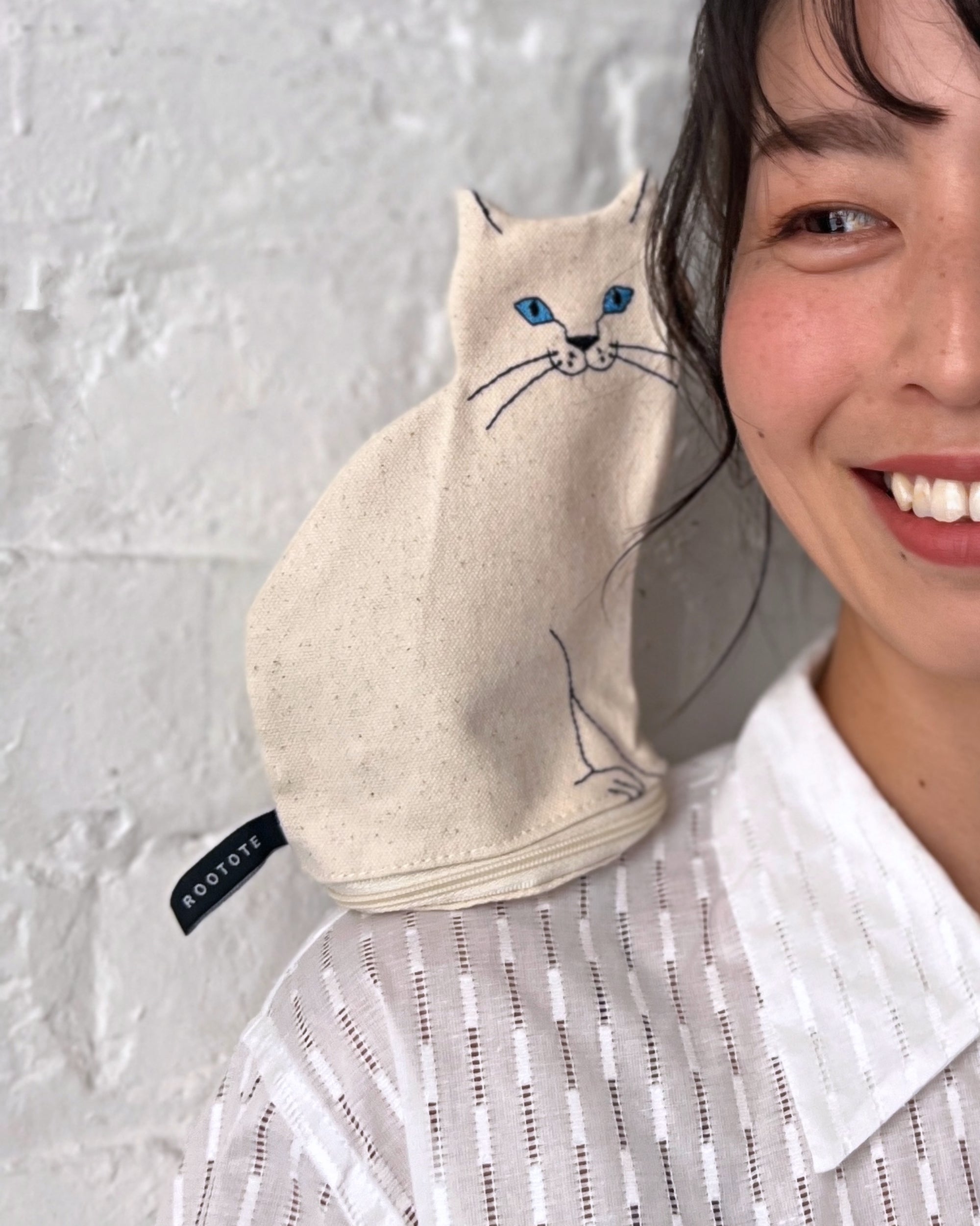 Rootote : neko pouch