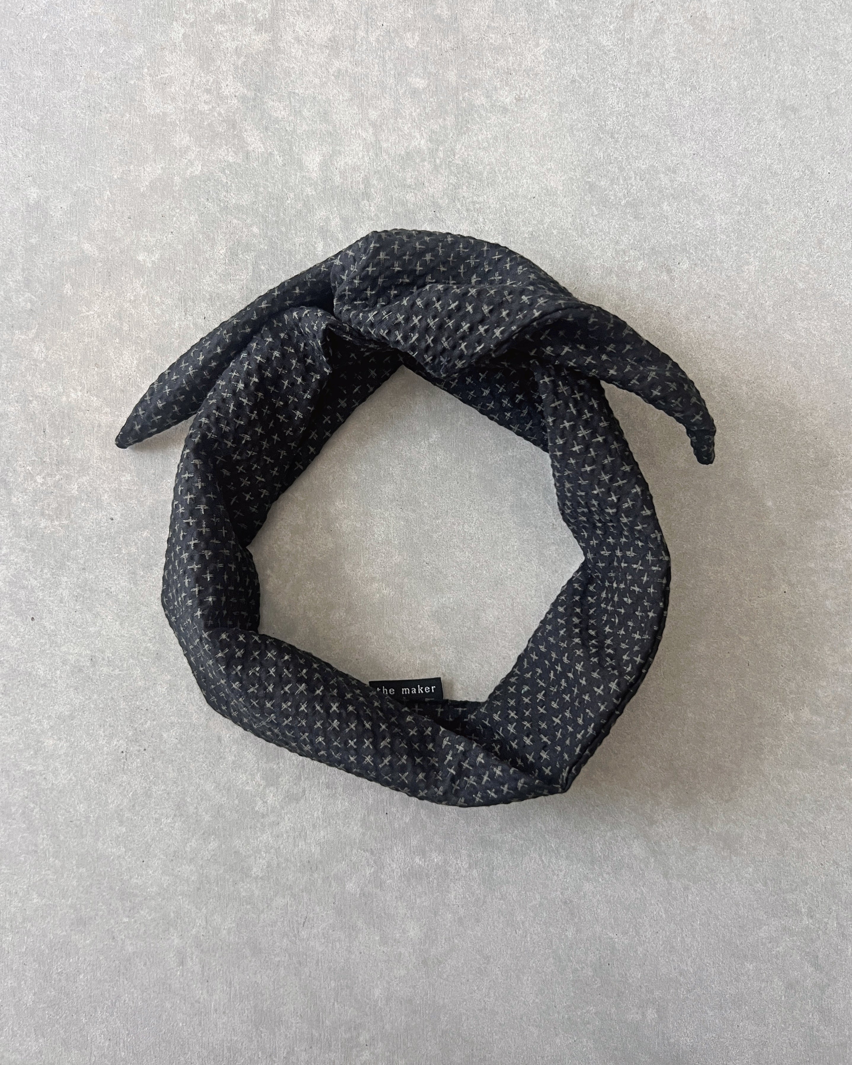 'm' for the maker : flexible headband