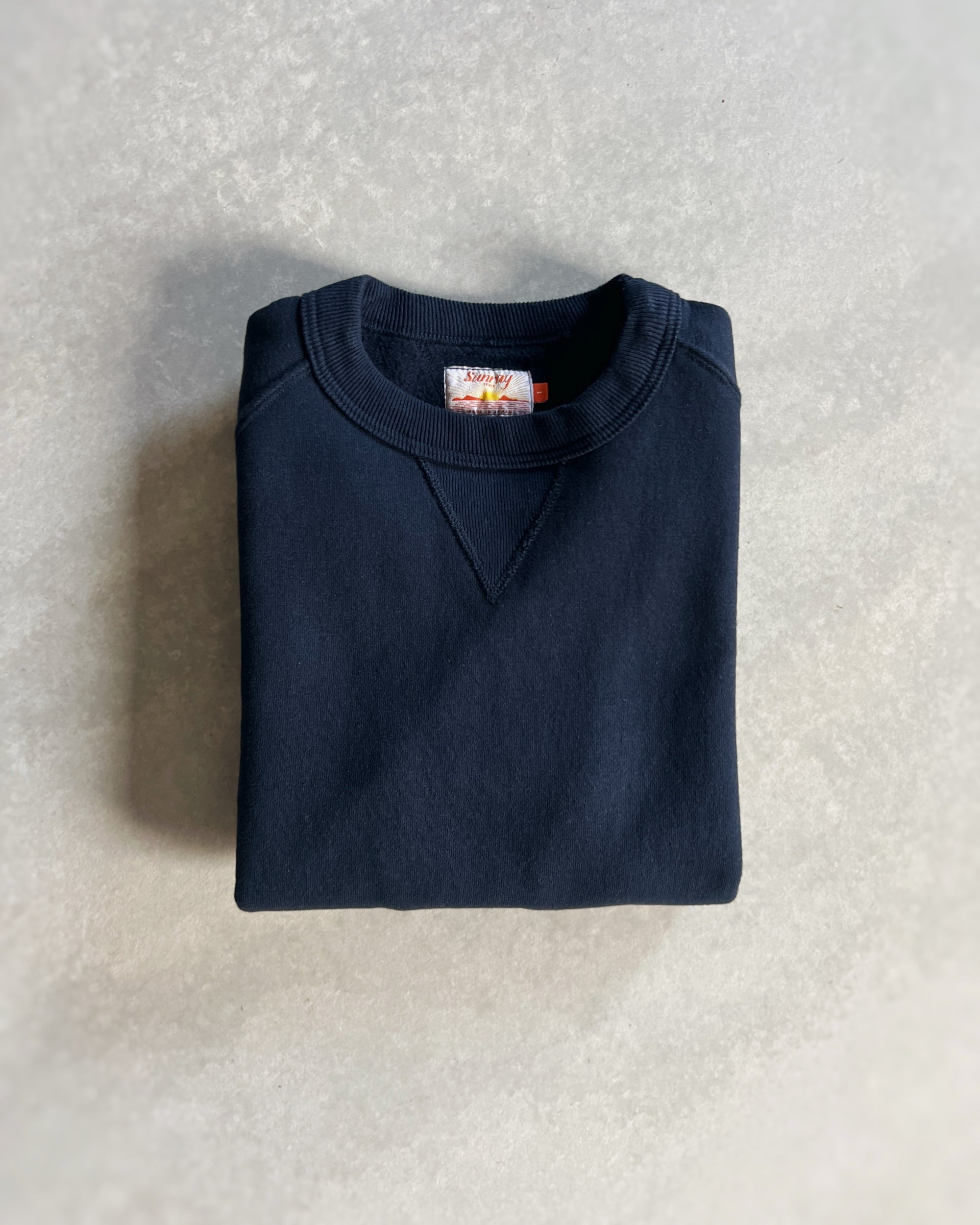 Sunray Spirit : poli'ahu crew neck sweatshirt