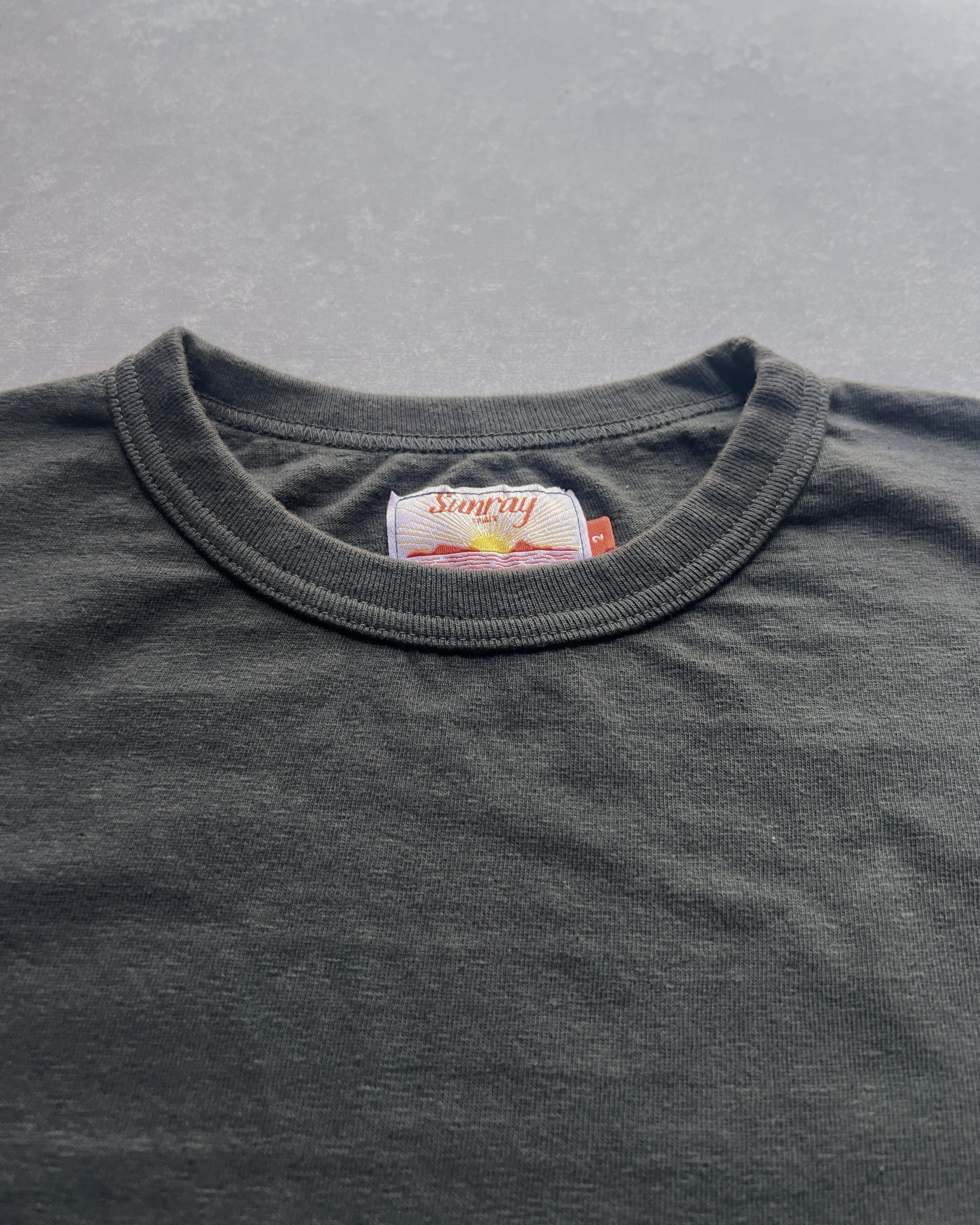 Sunray Spirit : na'maka'oh short sleeve t-shirt in beluga