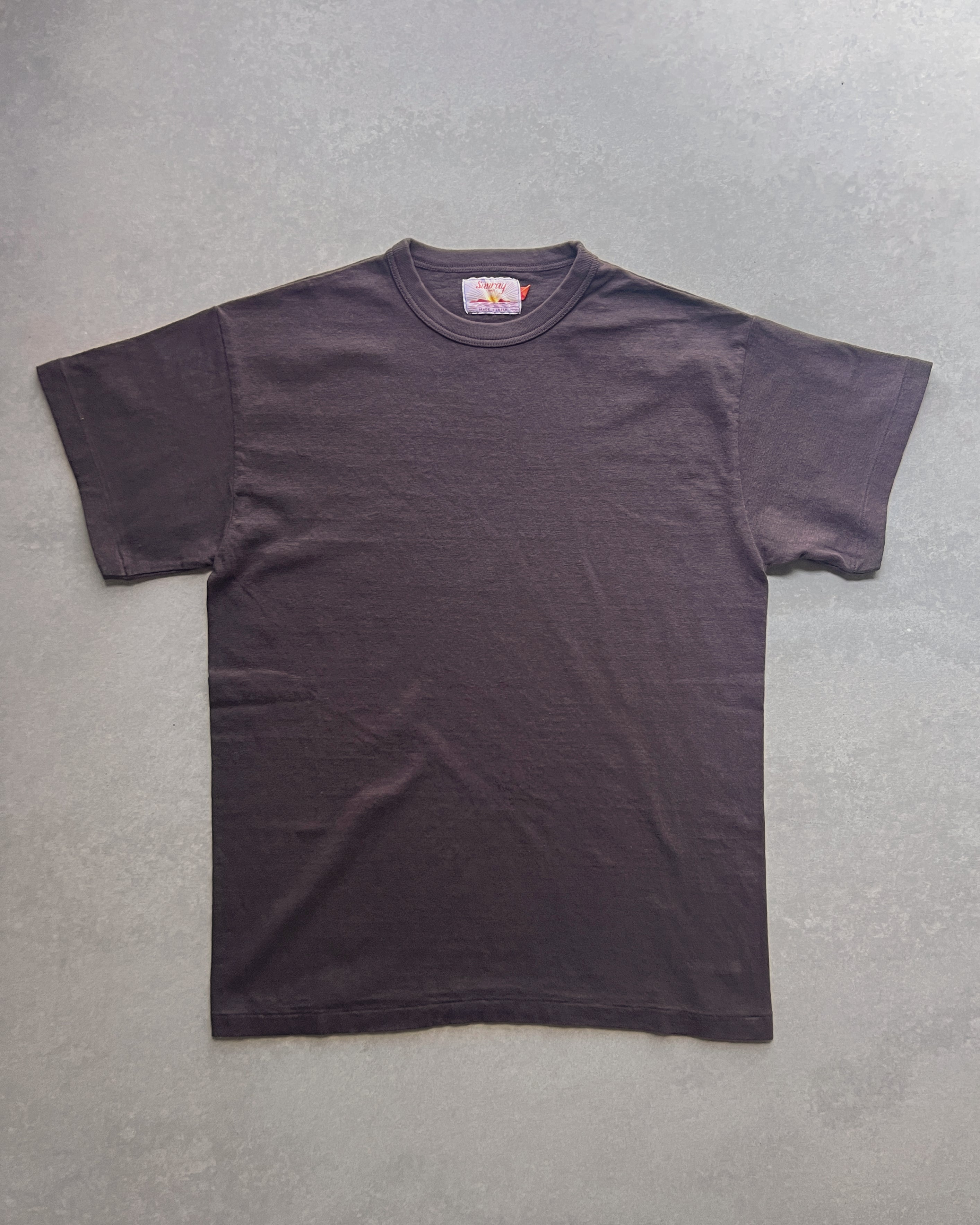 Sunray Spirit : na'maka'oh short sleeve t-shirt in raisin