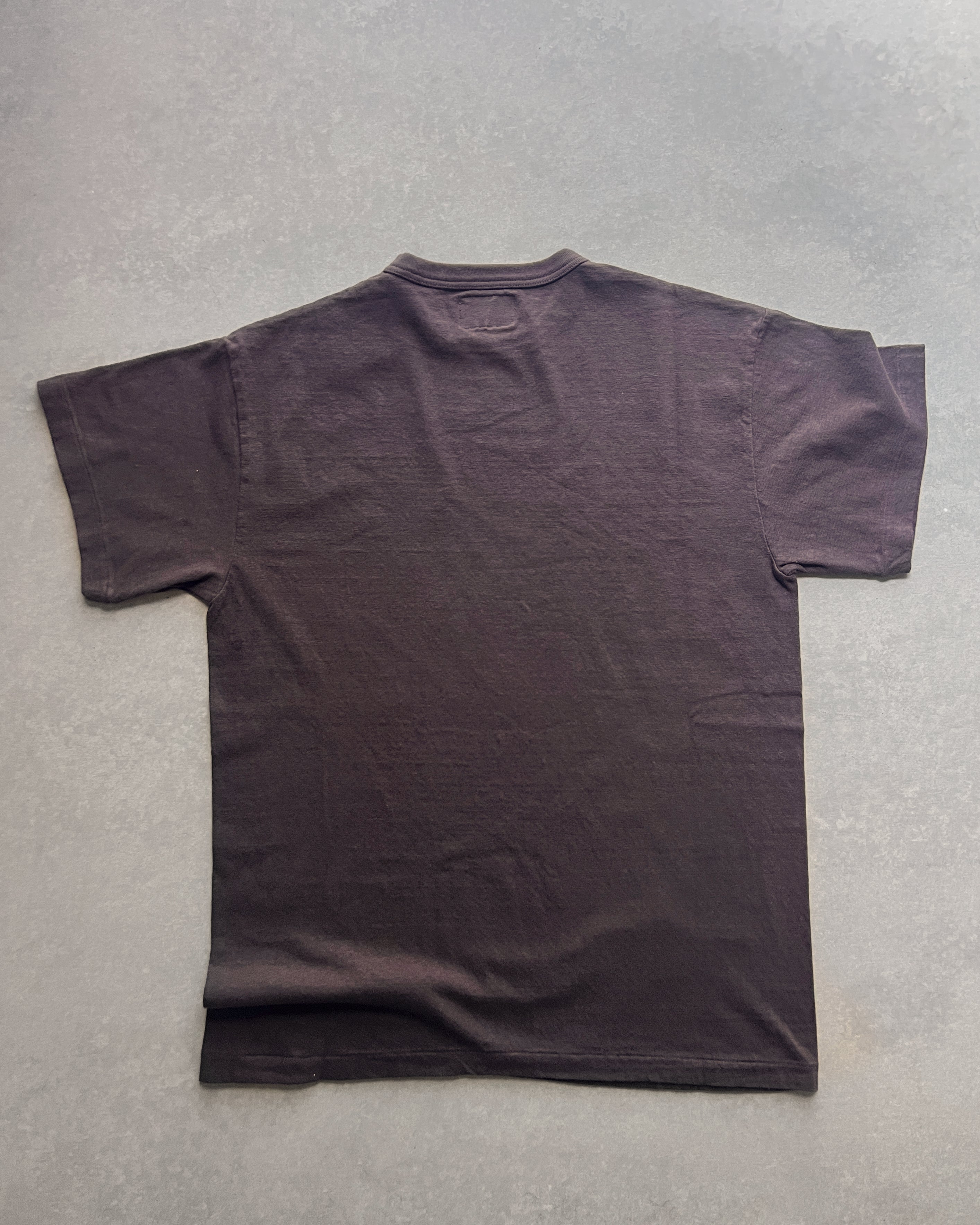 Sunray Spirit : na'maka'oh short sleeve t-shirt in raisin
