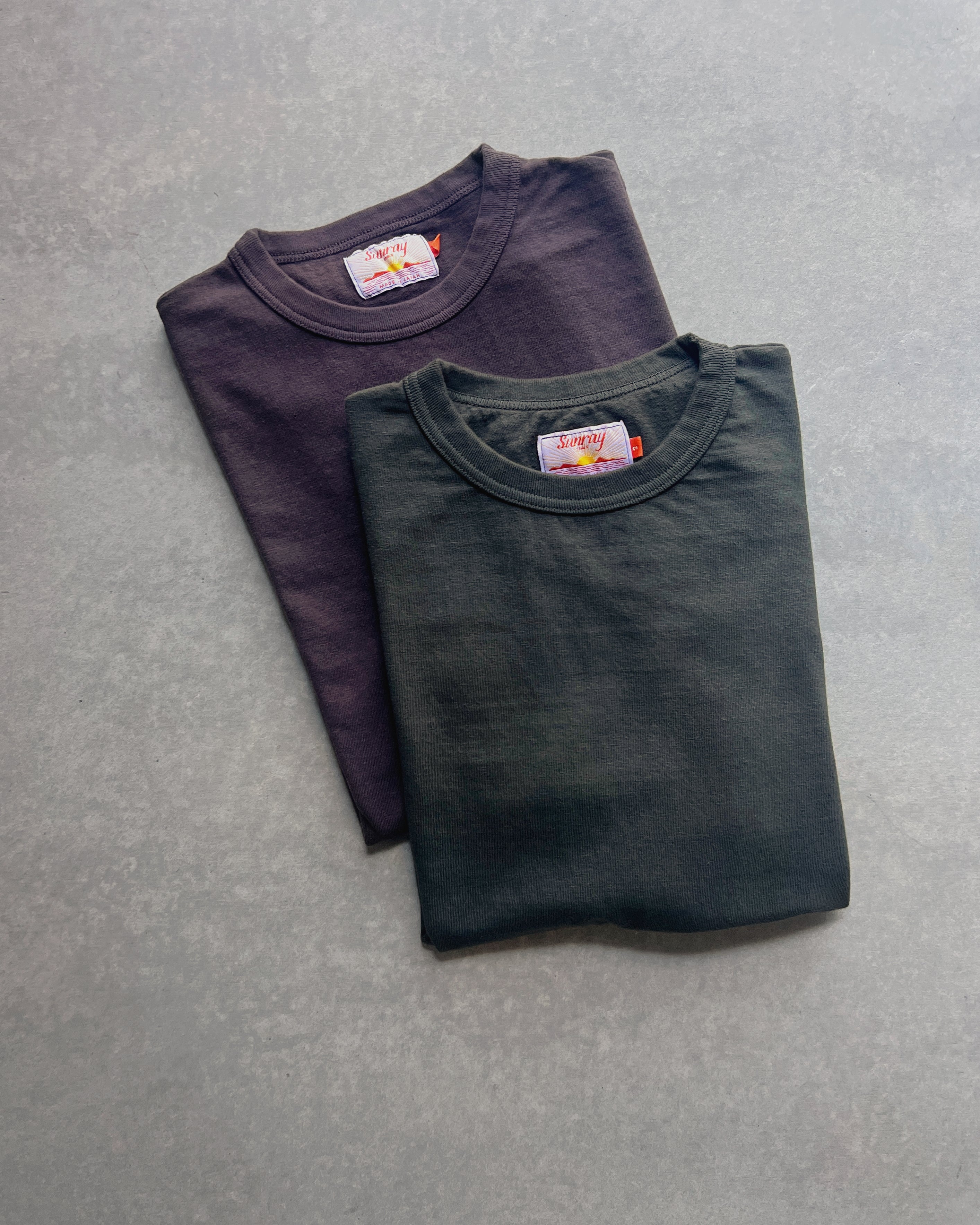 Sunray Spirit : na'maka'oh short sleeve t-shirt in raisin