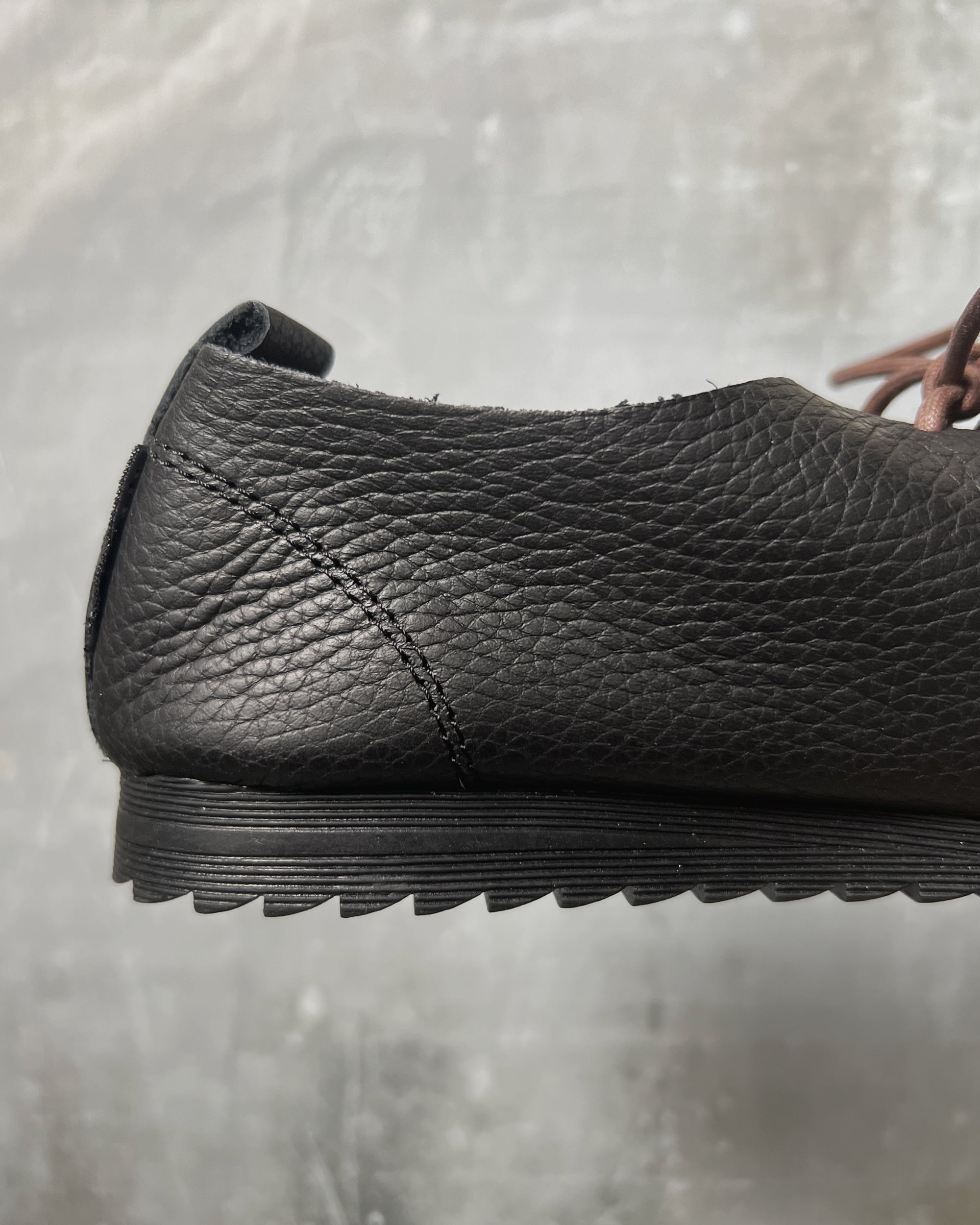 Leather sneakers, made to order for the maker hobart