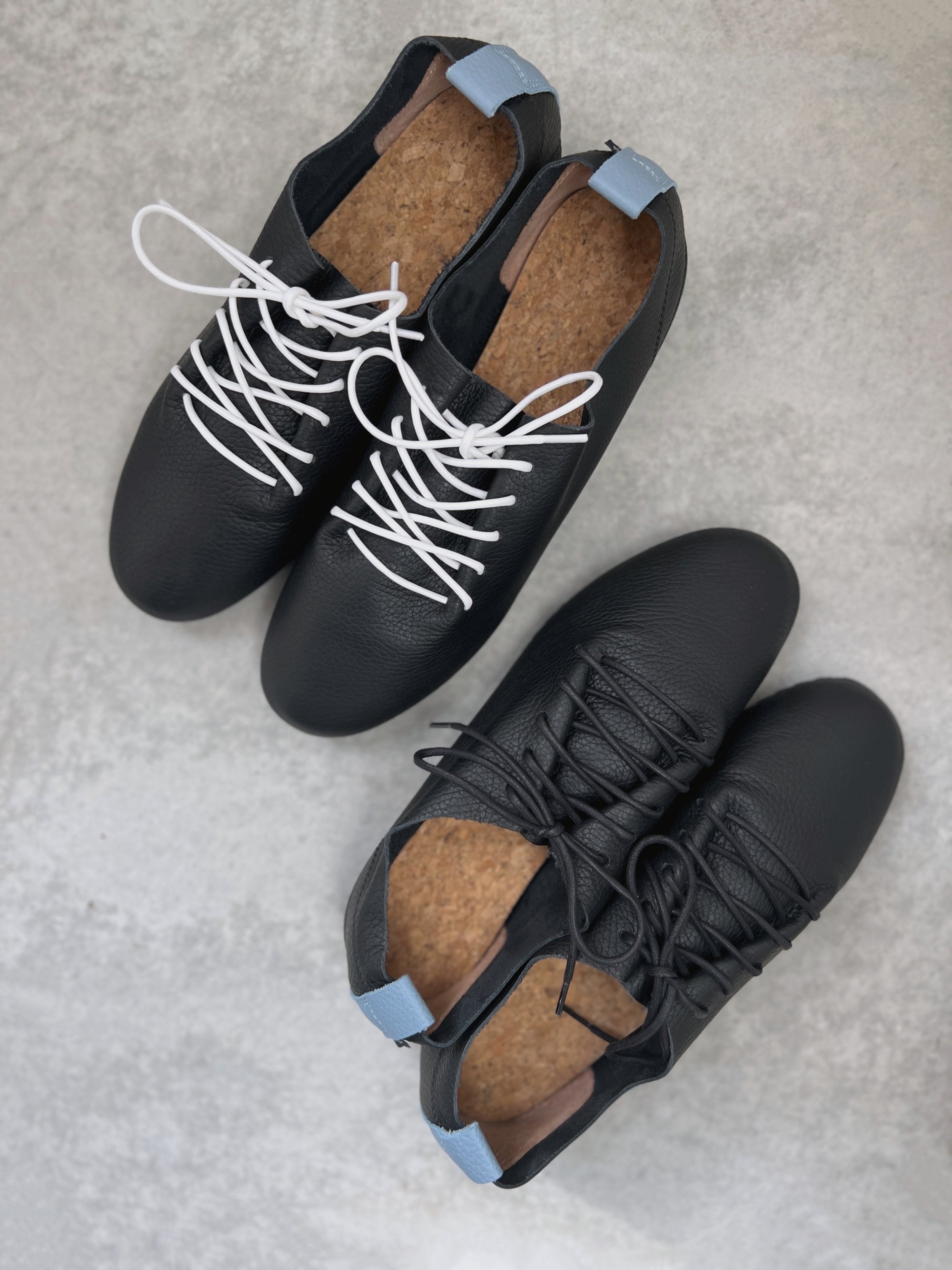 Japanese leather shoes, made by swaanarlberg japan for the maker hobart