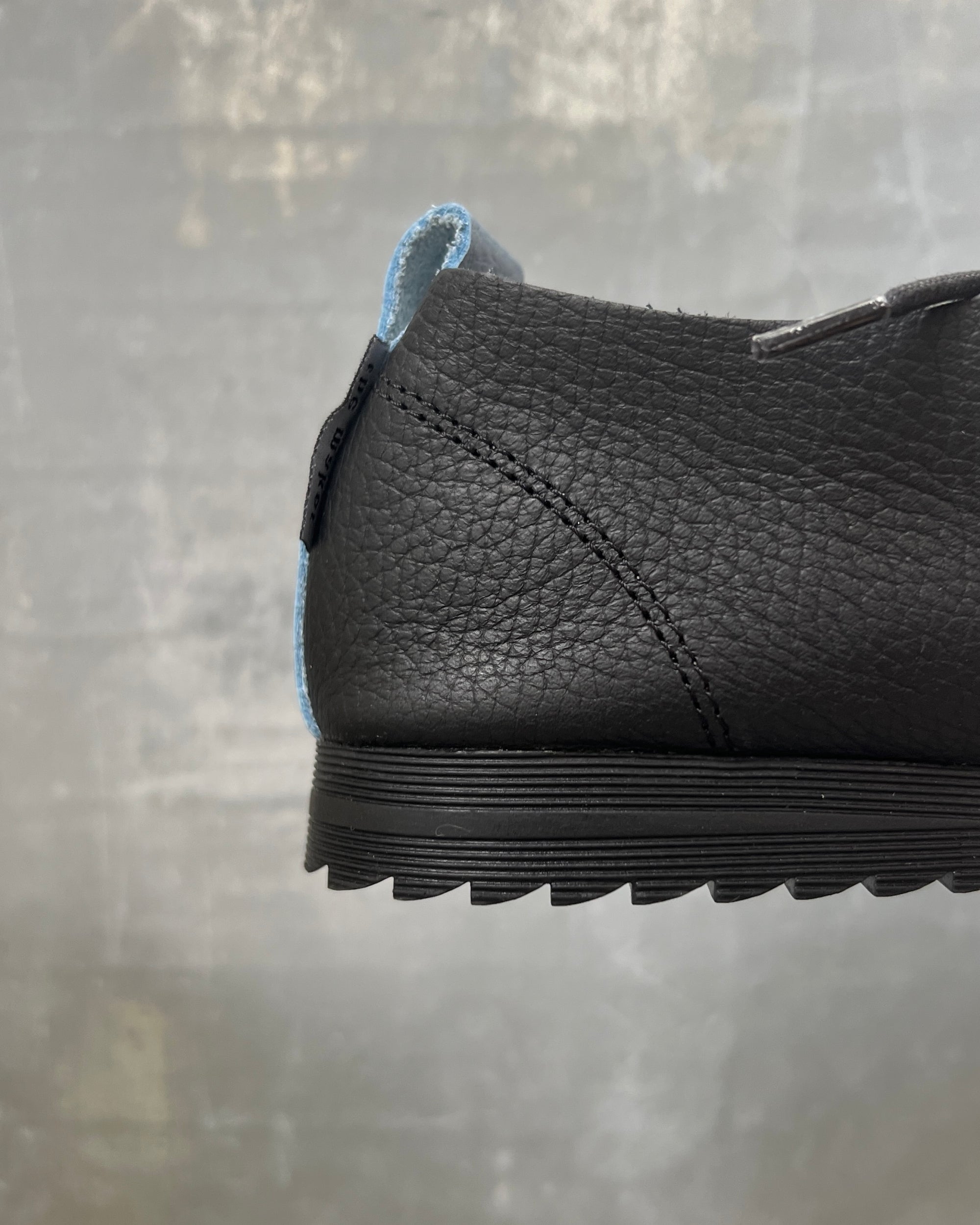 Leather sneakers, designed in japan and made in spain
