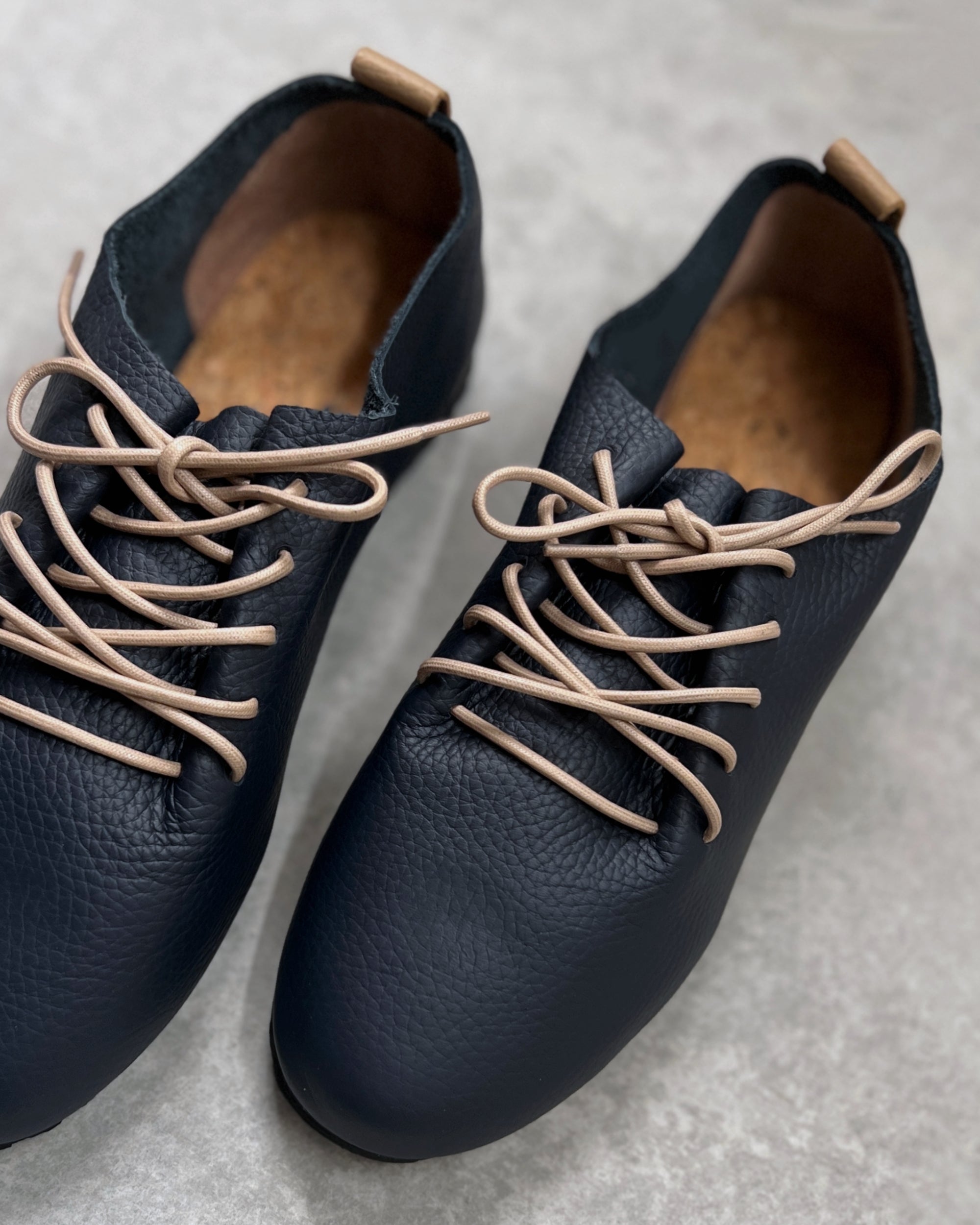 Swaanarlberg japanese leather shoes, made just for the maker