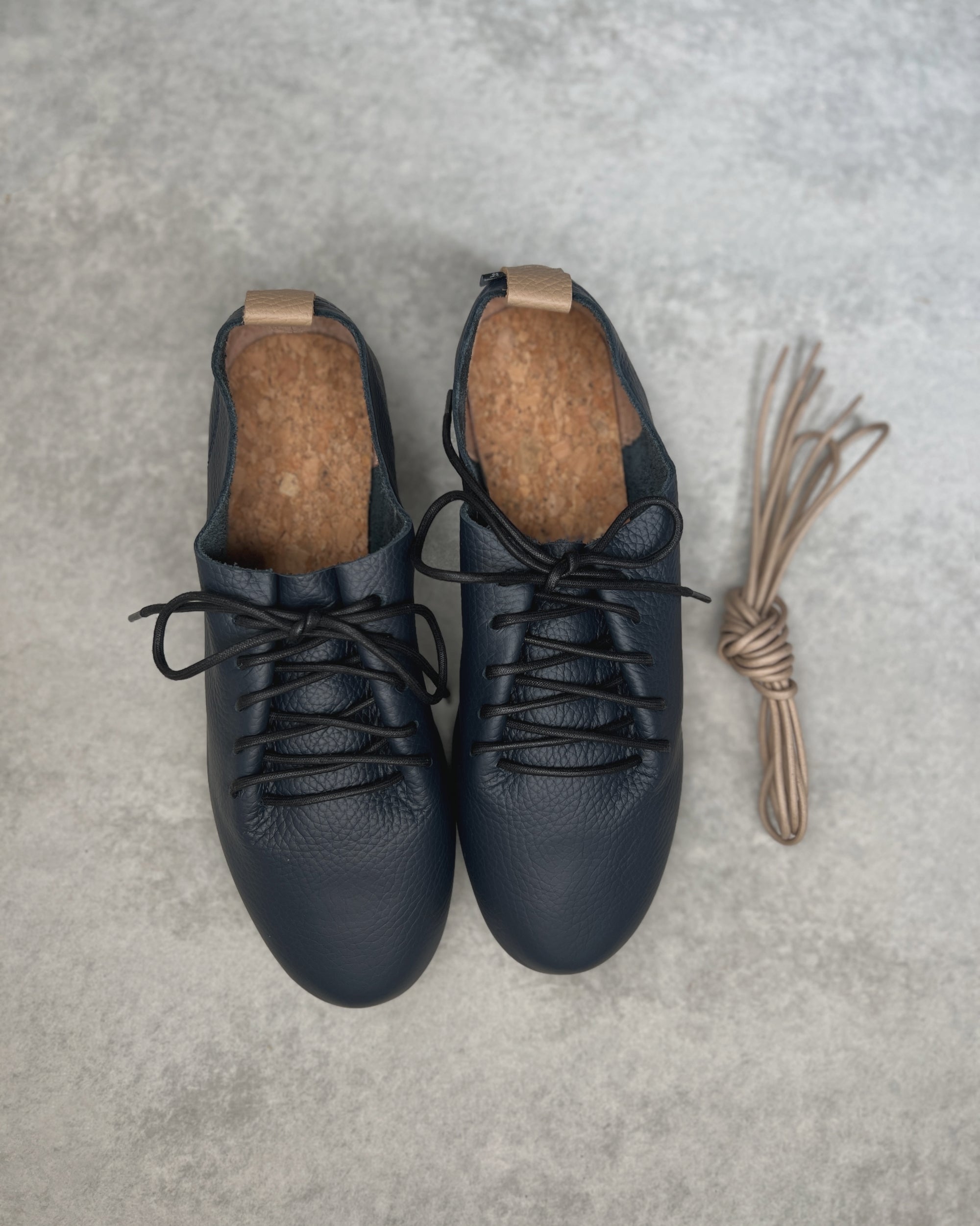 Japanese leather sneakers